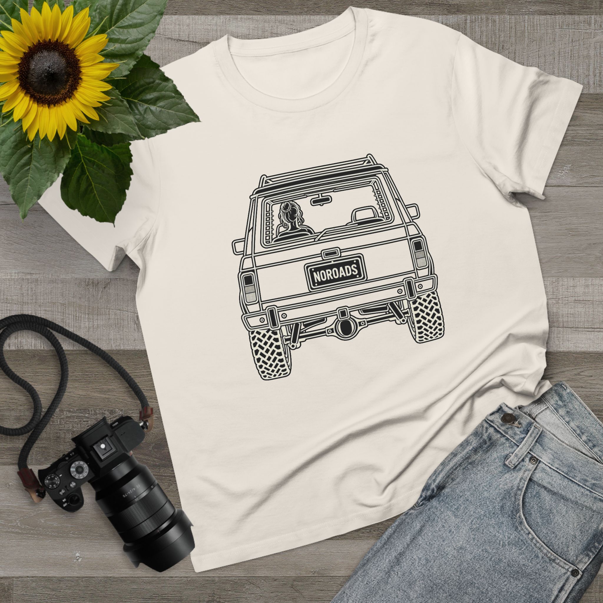 Women’s No Roads Premium Tee - Image 15