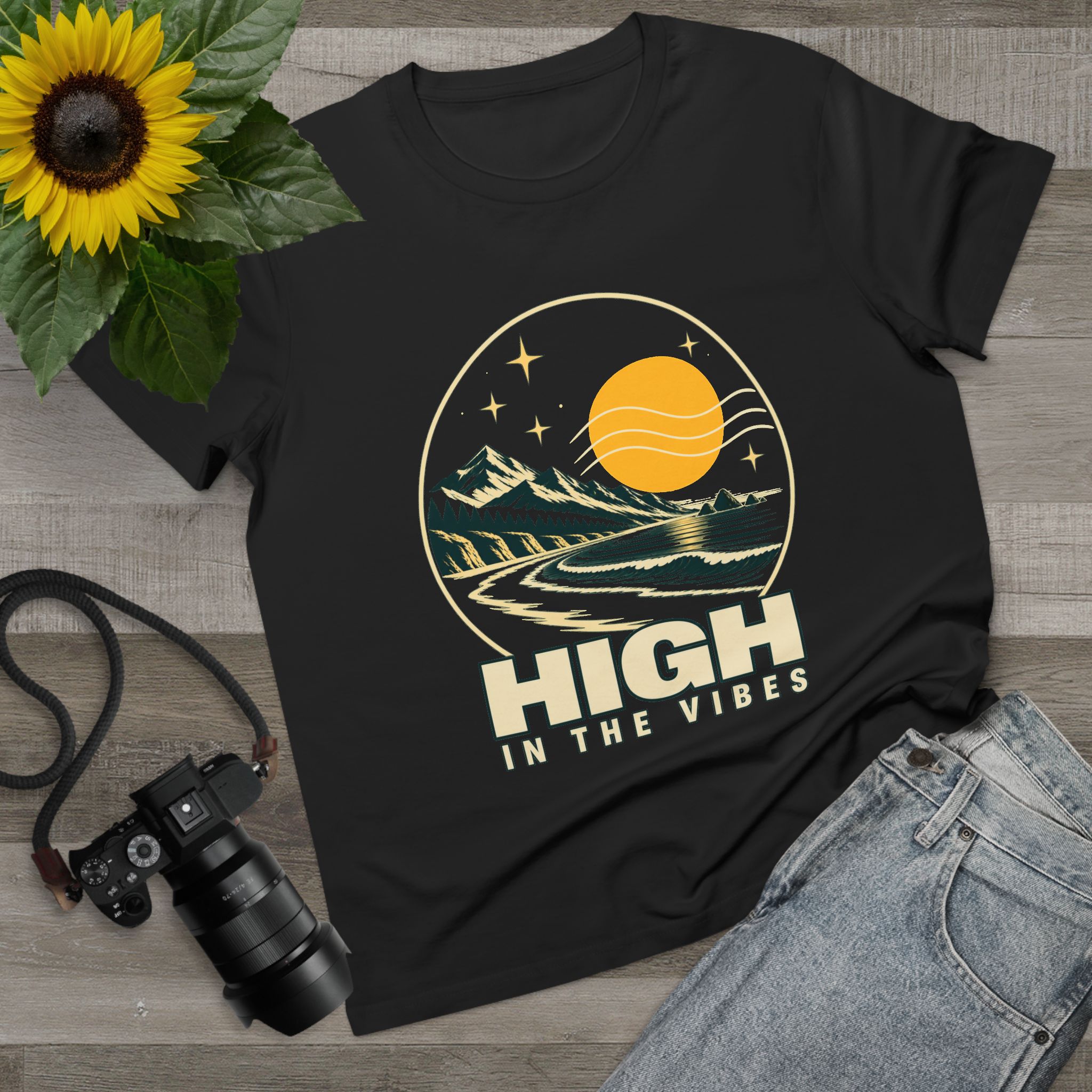 Women’s High in the Vibes Premium Tee - Image 20