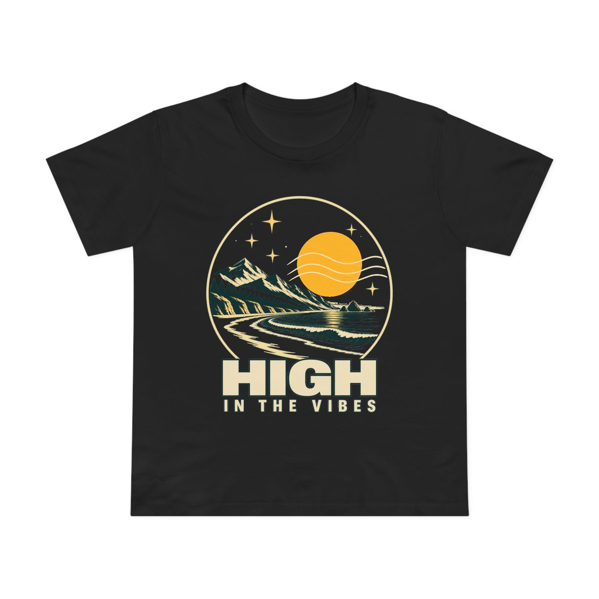 Women’s High in the Vibes Premium Tee - Image 18