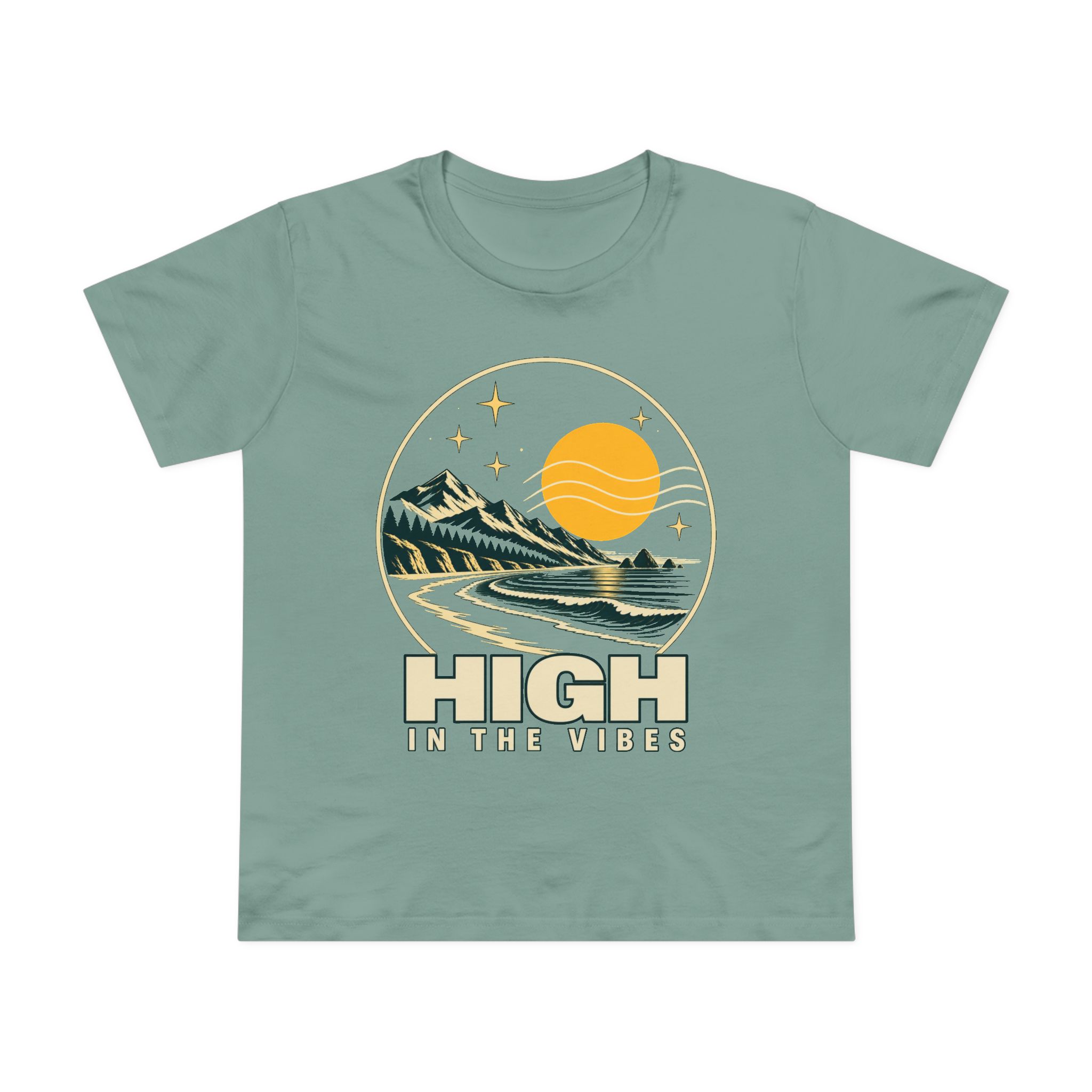 Women’s High in the Vibes Premium Tee - Image 14
