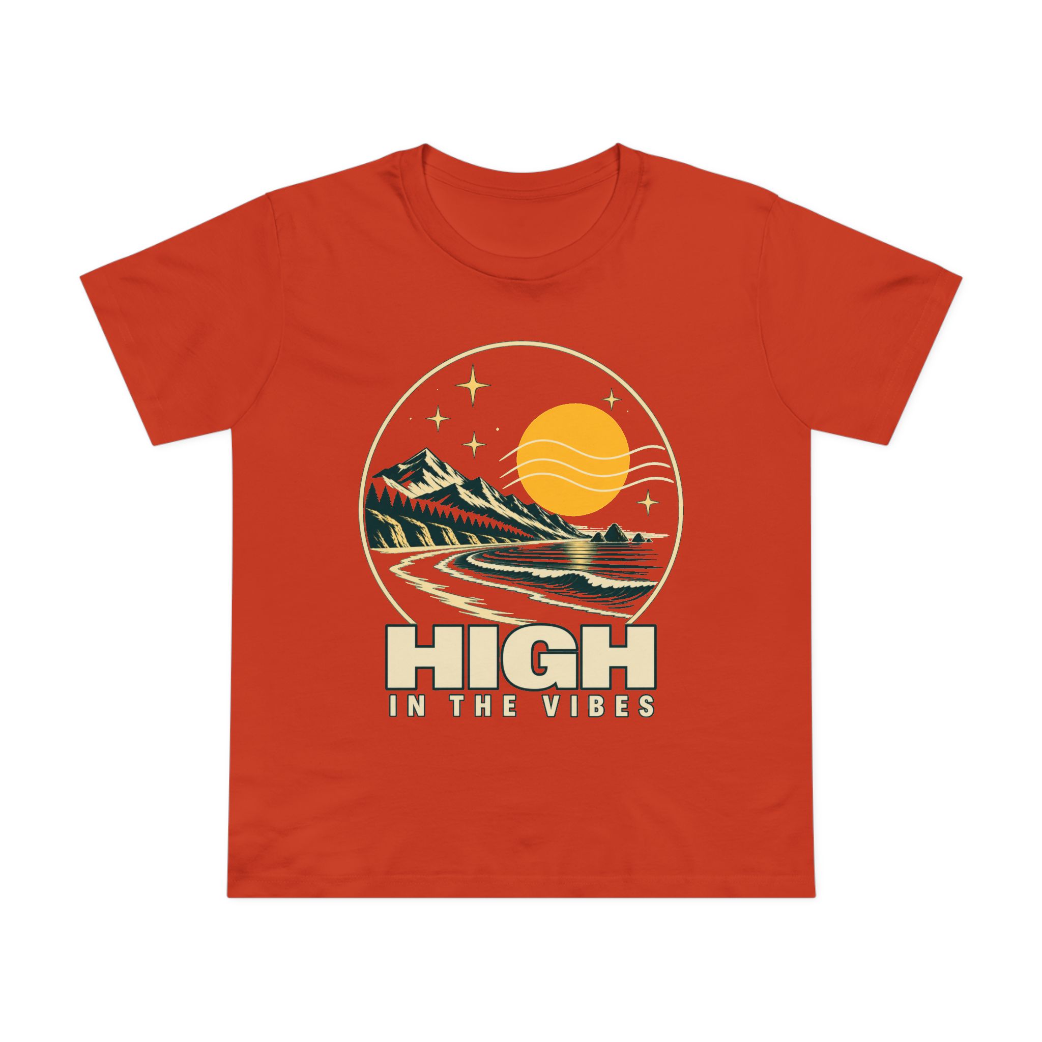 Women’s High in the Vibes Premium Tee - Image 10