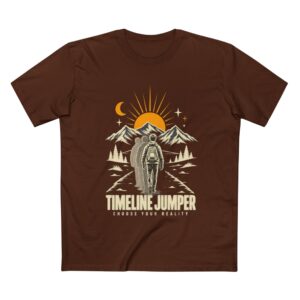 Timeline Jumper — Premium T-Shirt