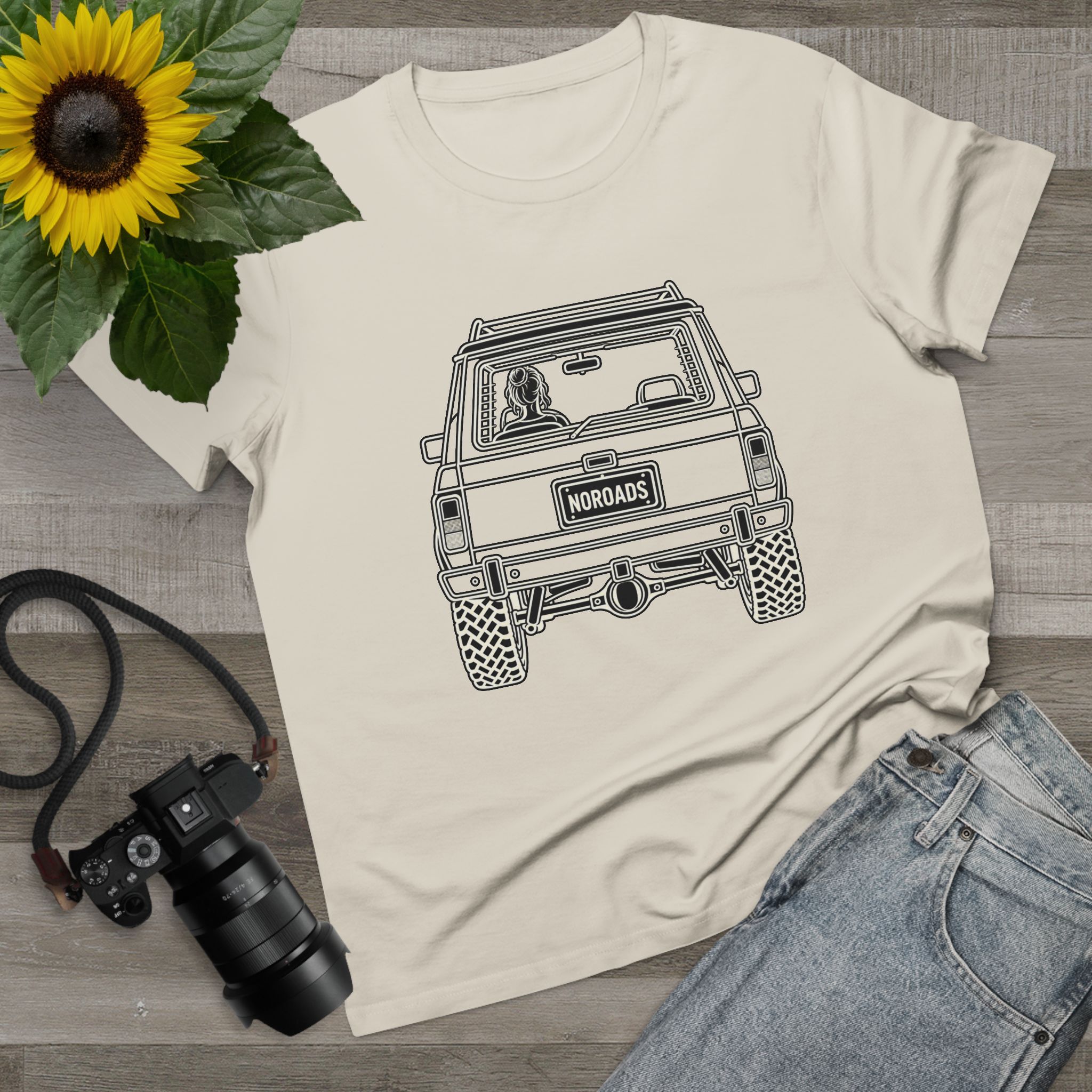 Women’s No Roads Premium Tee - Image 11
