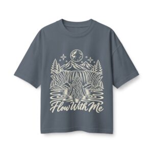 Women’s Flow With Me Premium Boxy Tee