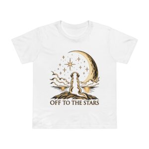 Women’s Off to the Stars Premium Tee