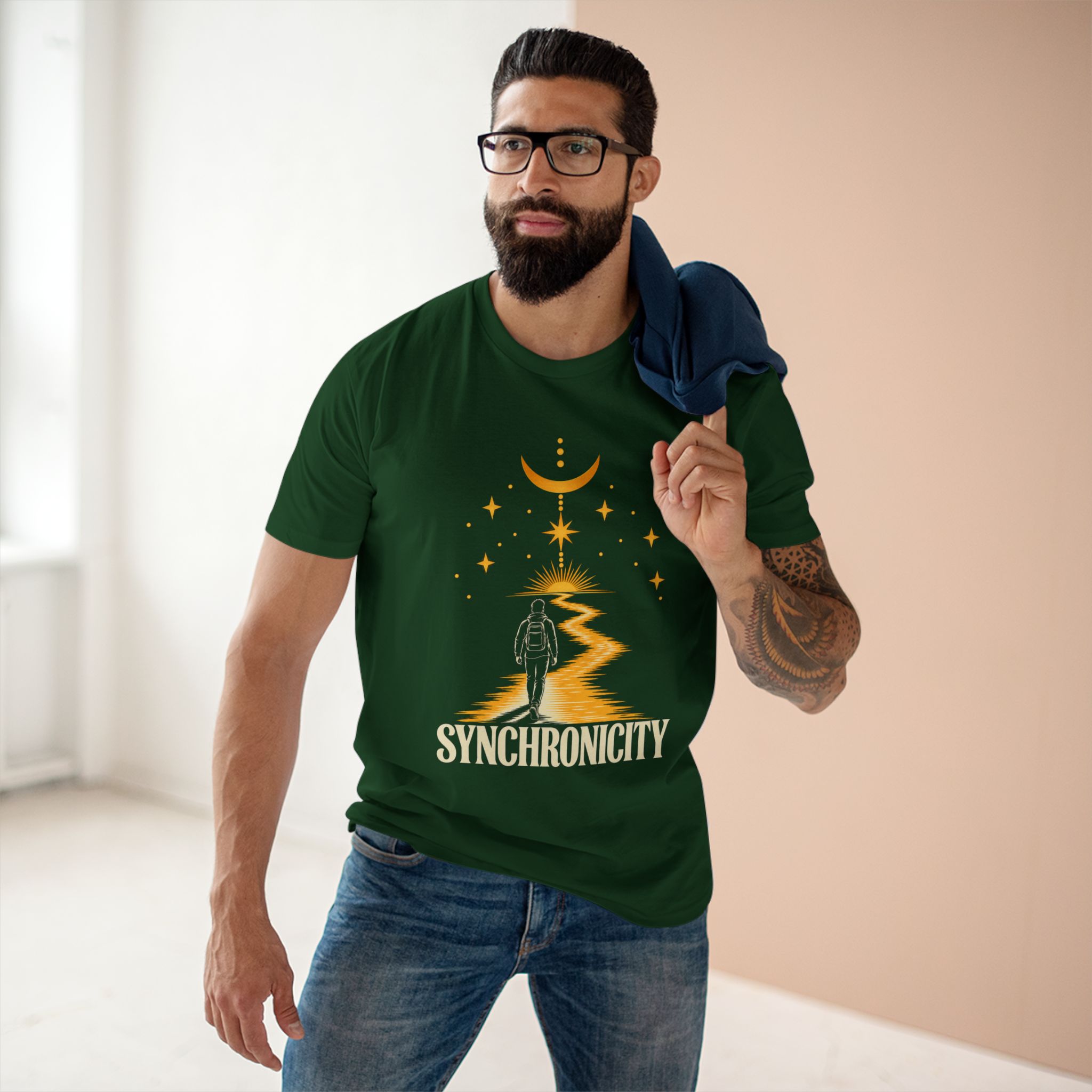 Synchronicity Moonpath Premium T-Shirt - Image 23