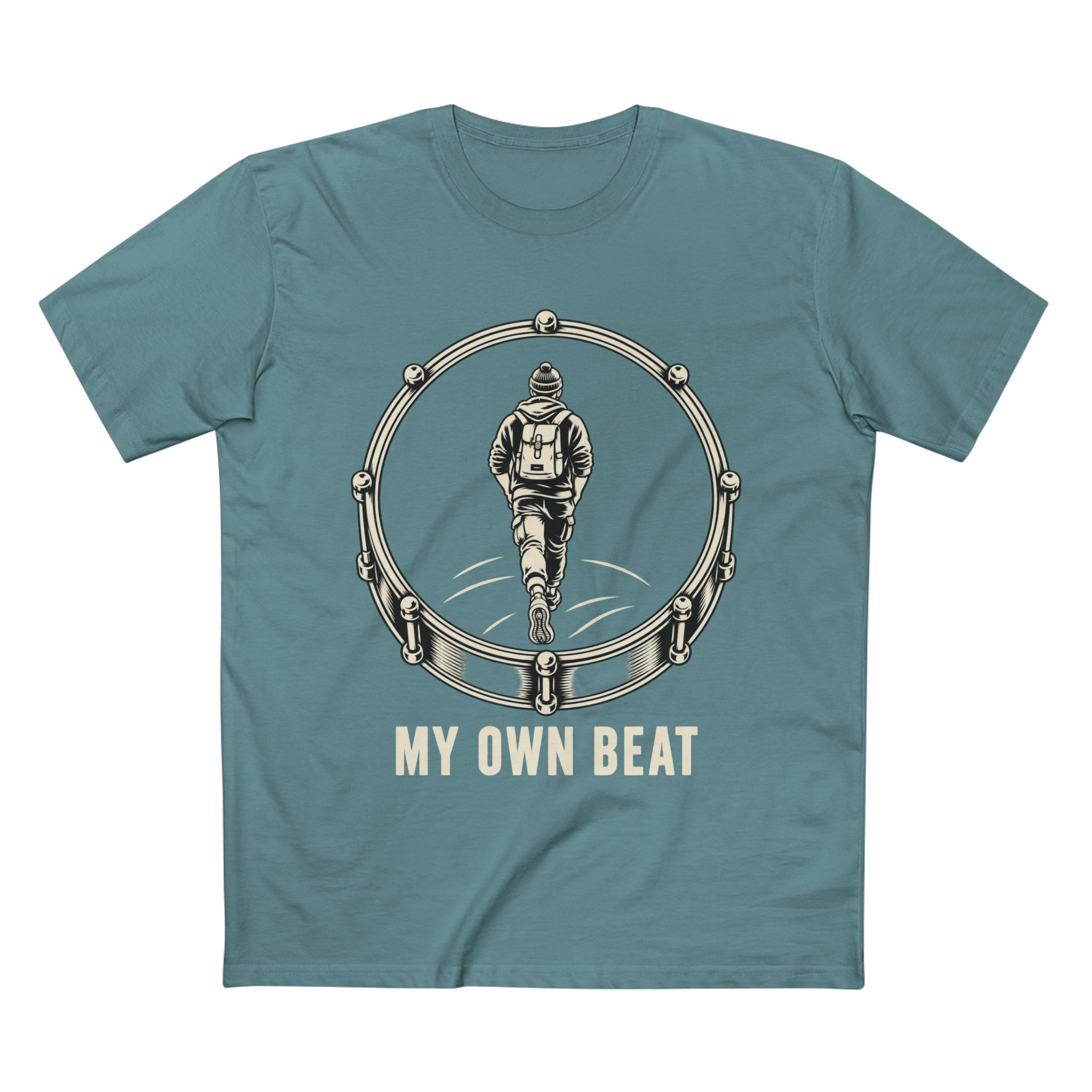 My Own Beat — Premium T-Shirt - Image 9