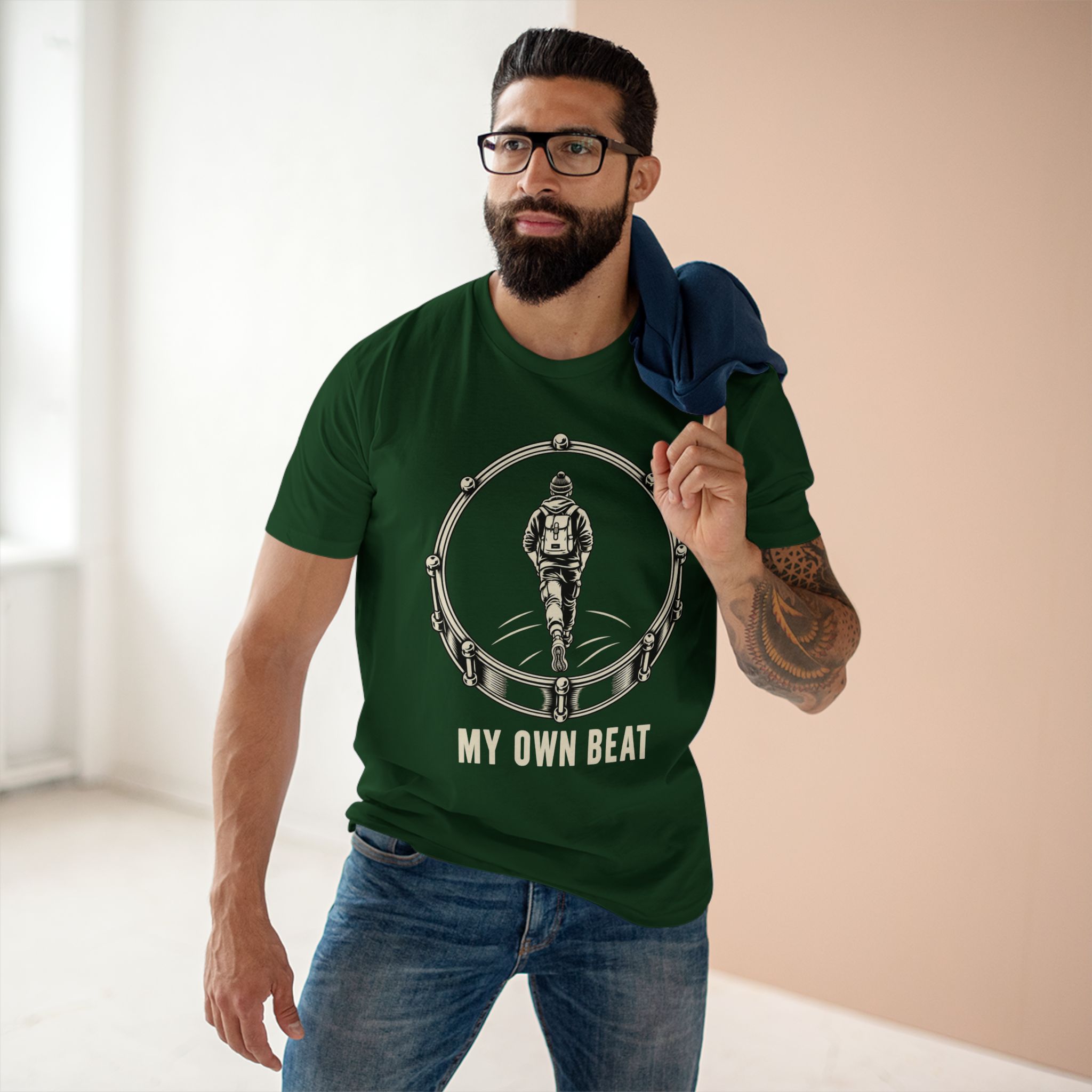 My Own Beat — Premium T-Shirt - Image 27