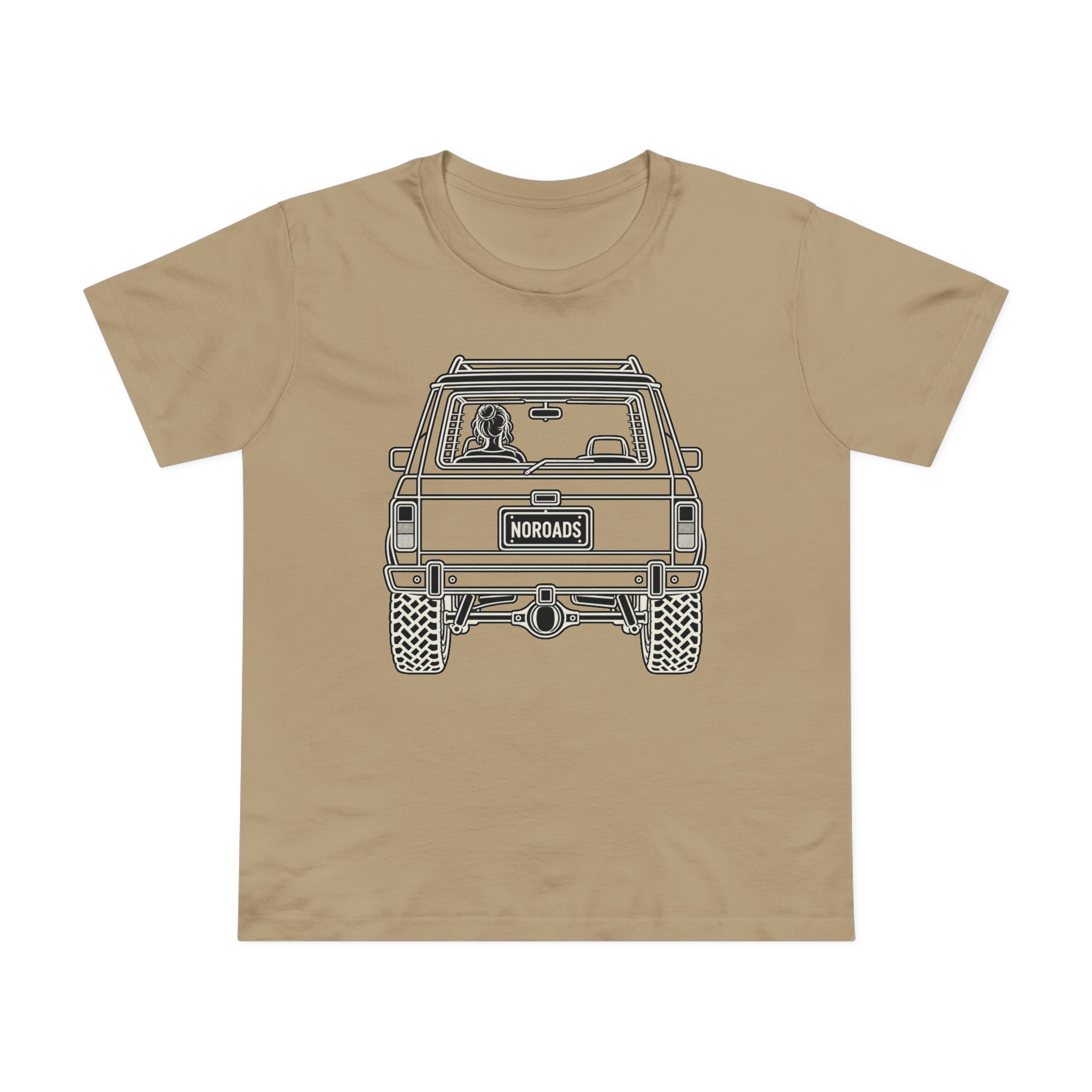 Women’s No Roads Premium Tee