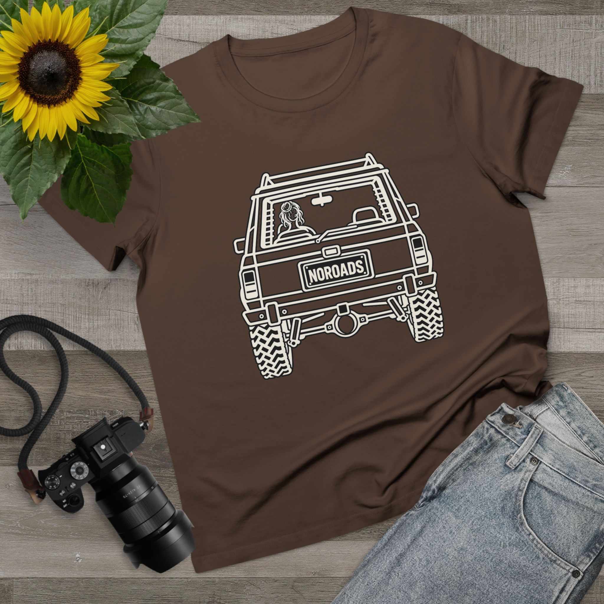 Women’s No Roads Premium Tee - Image 19