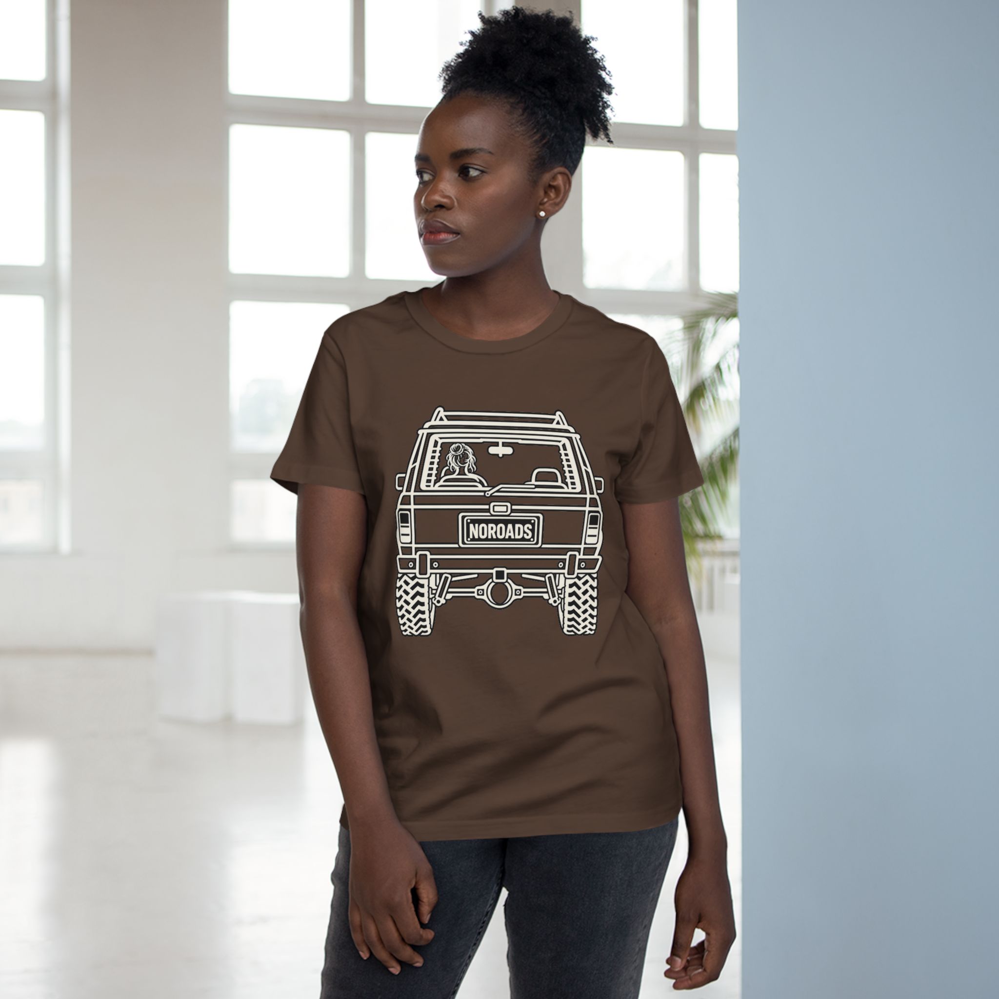 Women’s No Roads Premium Tee - Image 20