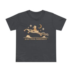 Women’s Ride Your Frequency Premium Tee