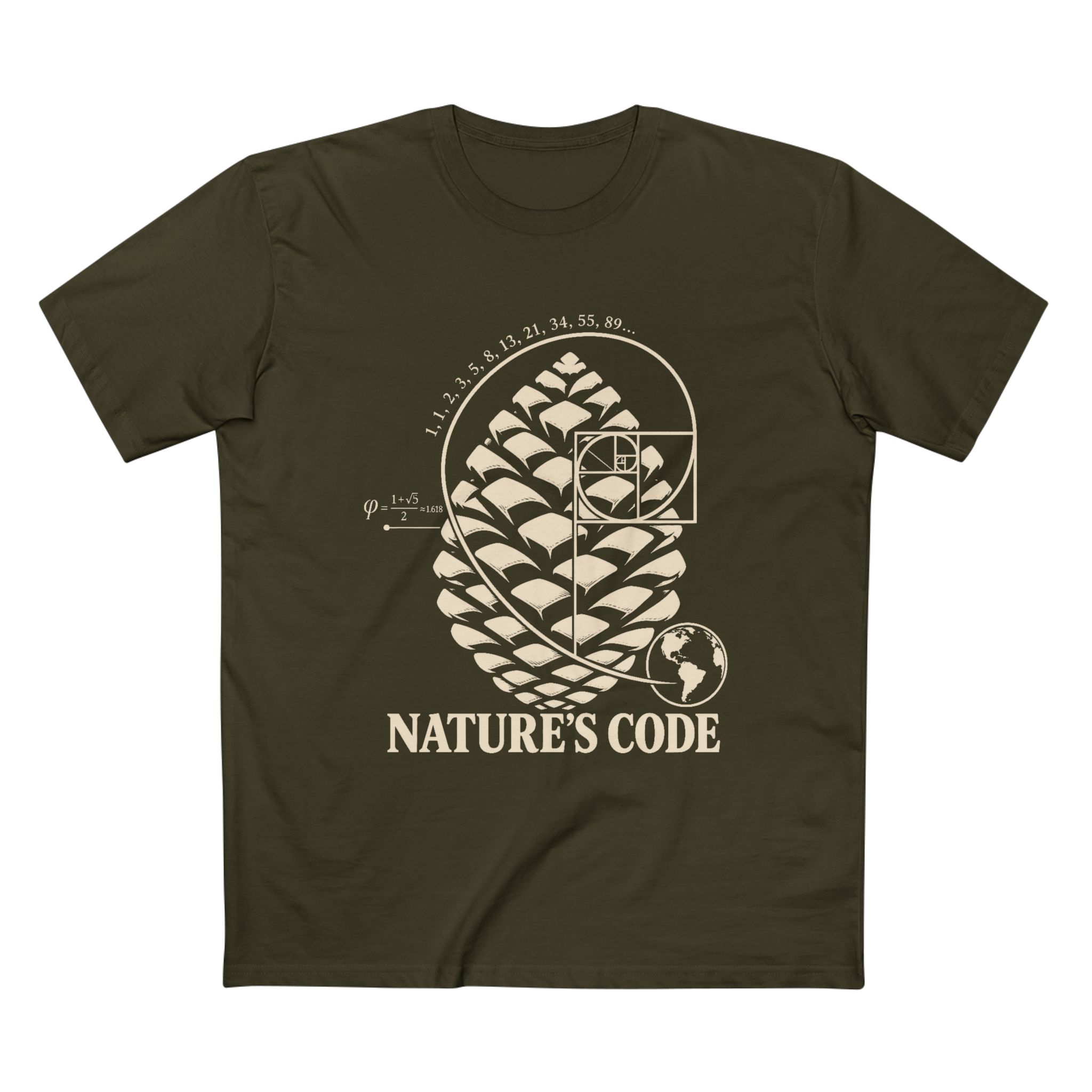 Nature’s Code — Premium T-Shirt - Image 17