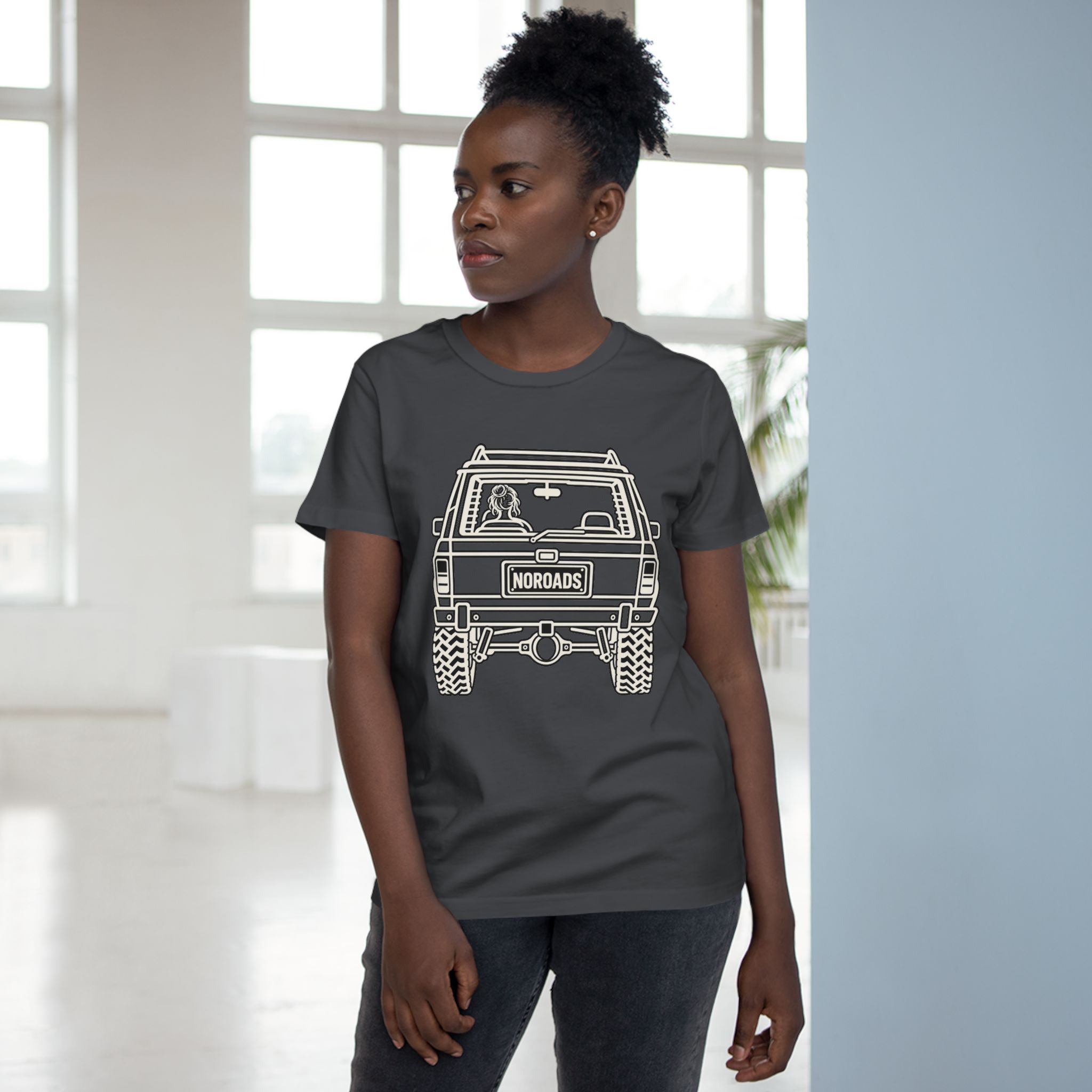 Women’s No Roads Premium Tee - Image 28