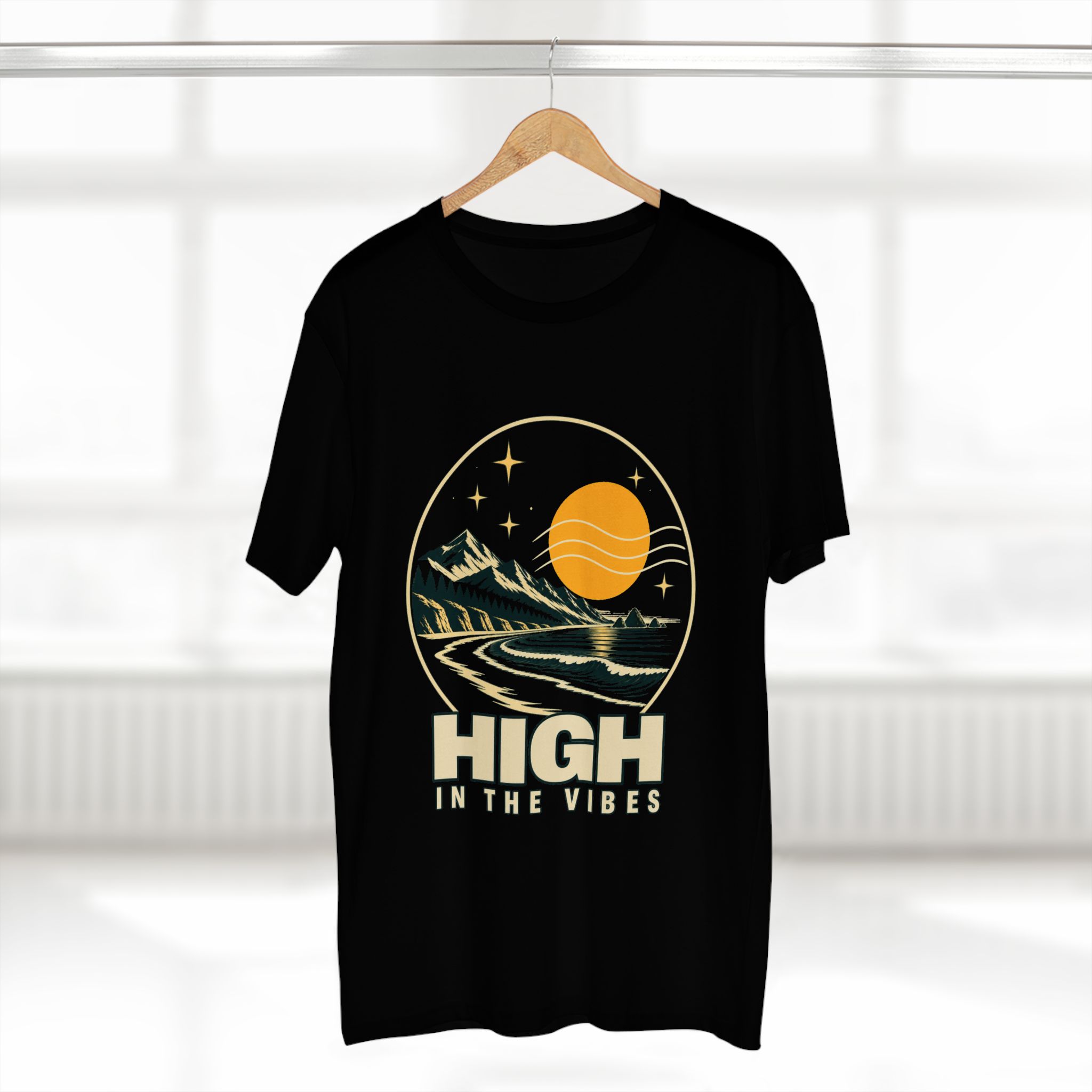 High in the Vibes - Premium T-Shirt - Image 8