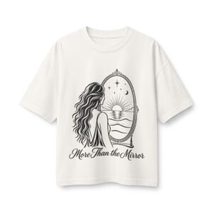 Women’s More than the Mirror Premium Boxy Tee
