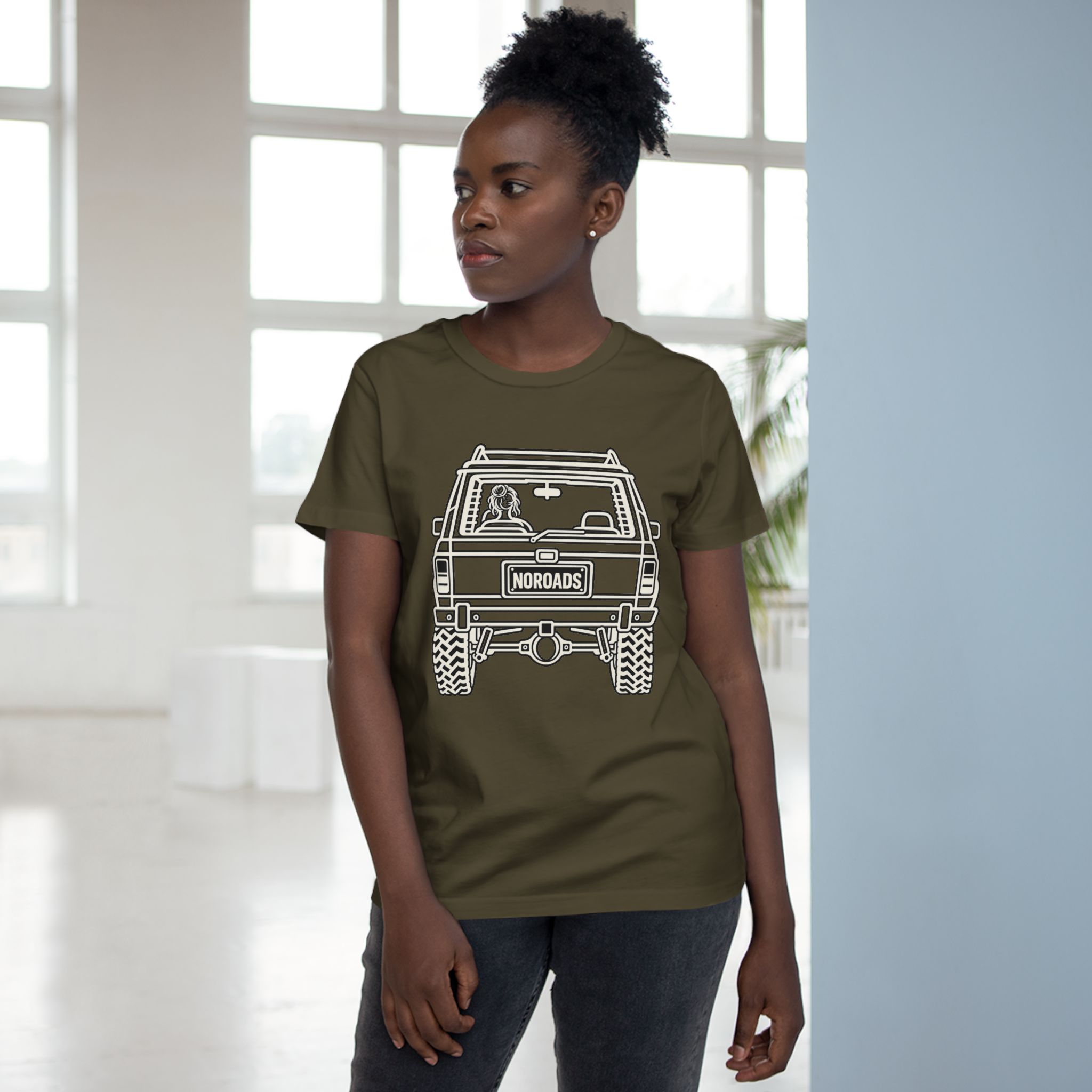 Women’s No Roads Premium Tee - Image 8