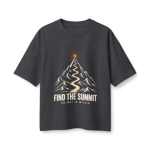Women’s Find the Summit Premium Boxy Tee