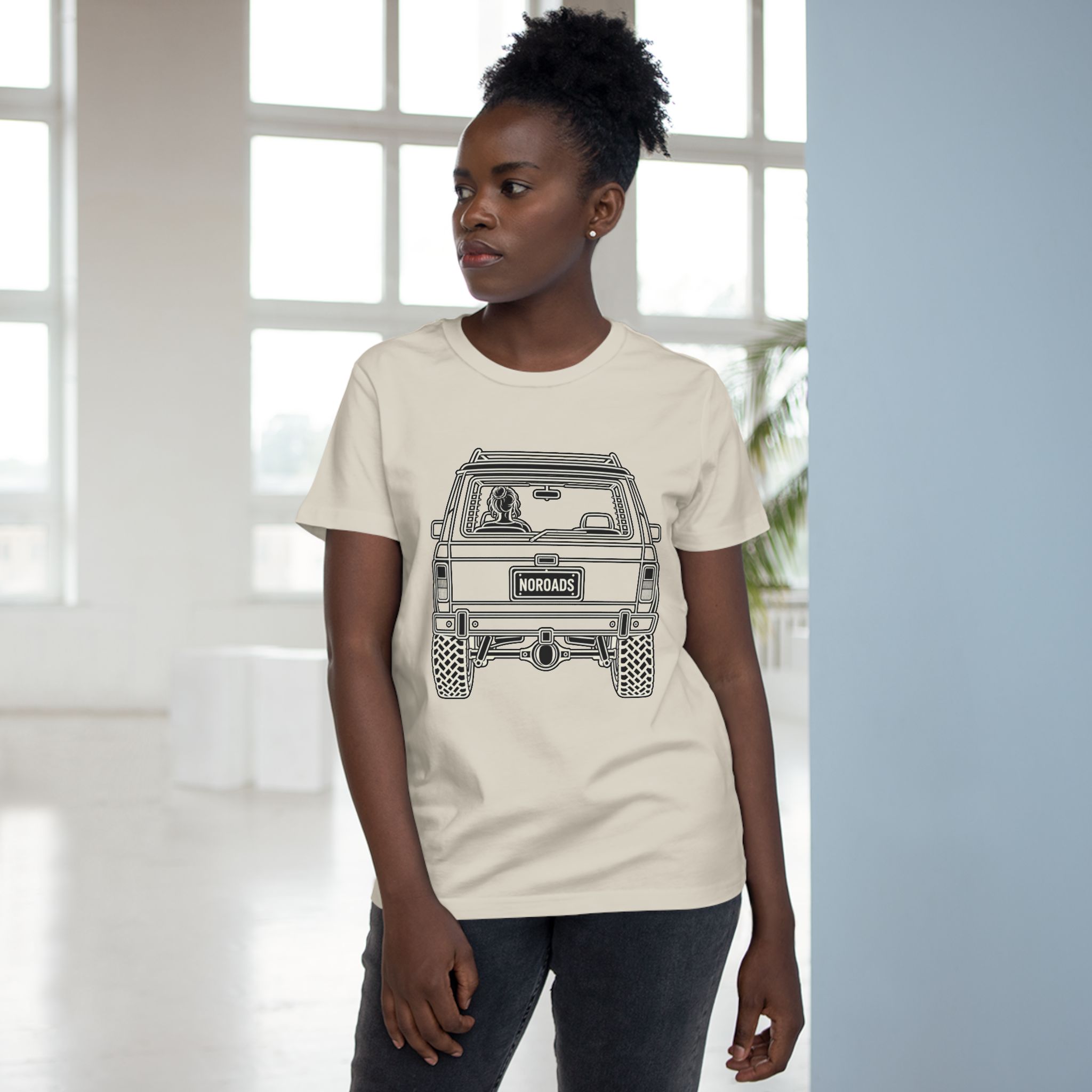 Women’s No Roads Premium Tee - Image 12