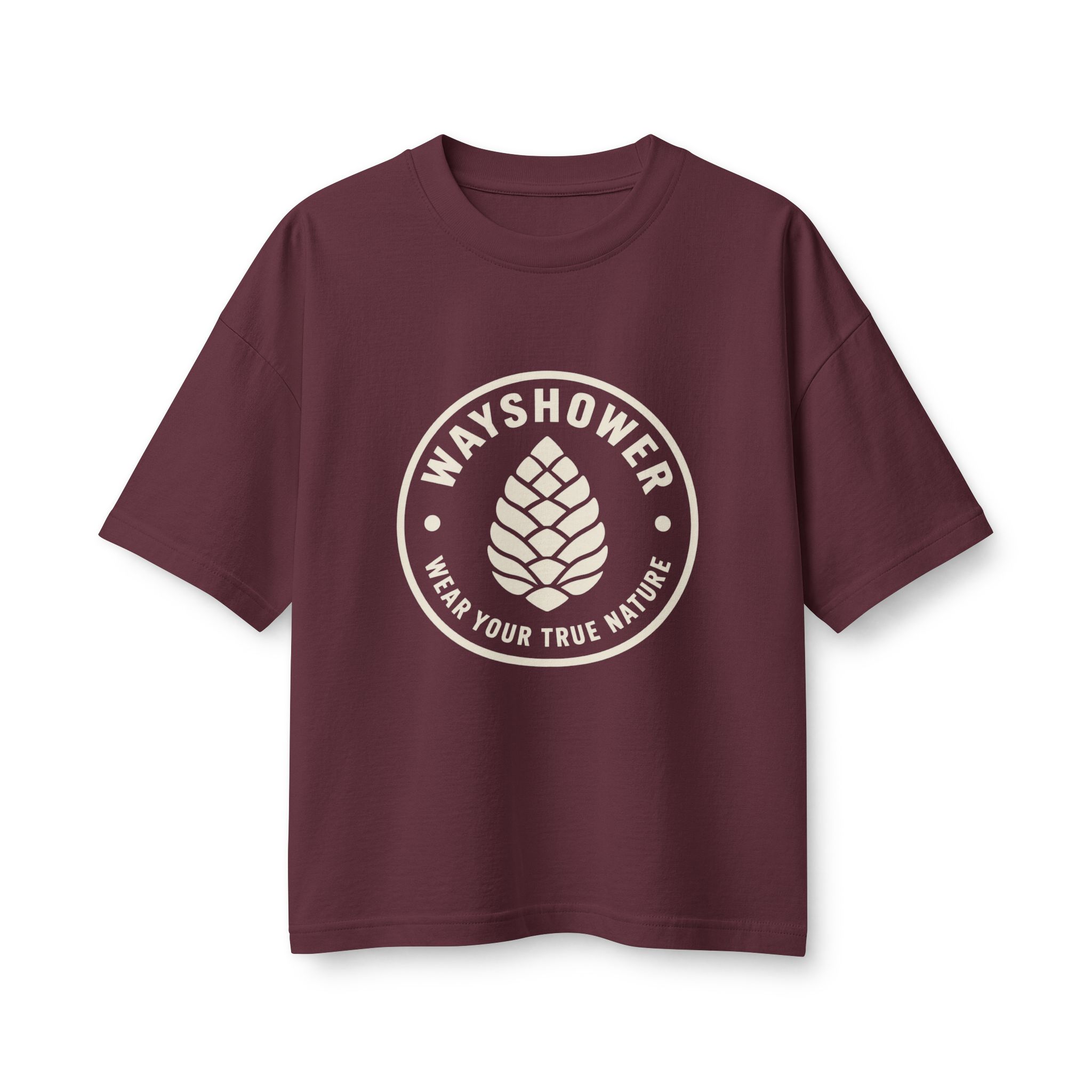 Women’s Wayshower Emblem Boxy Tee - Image 13