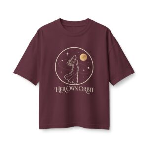 Women’s Her Own Orbit Premium Boxy Tee