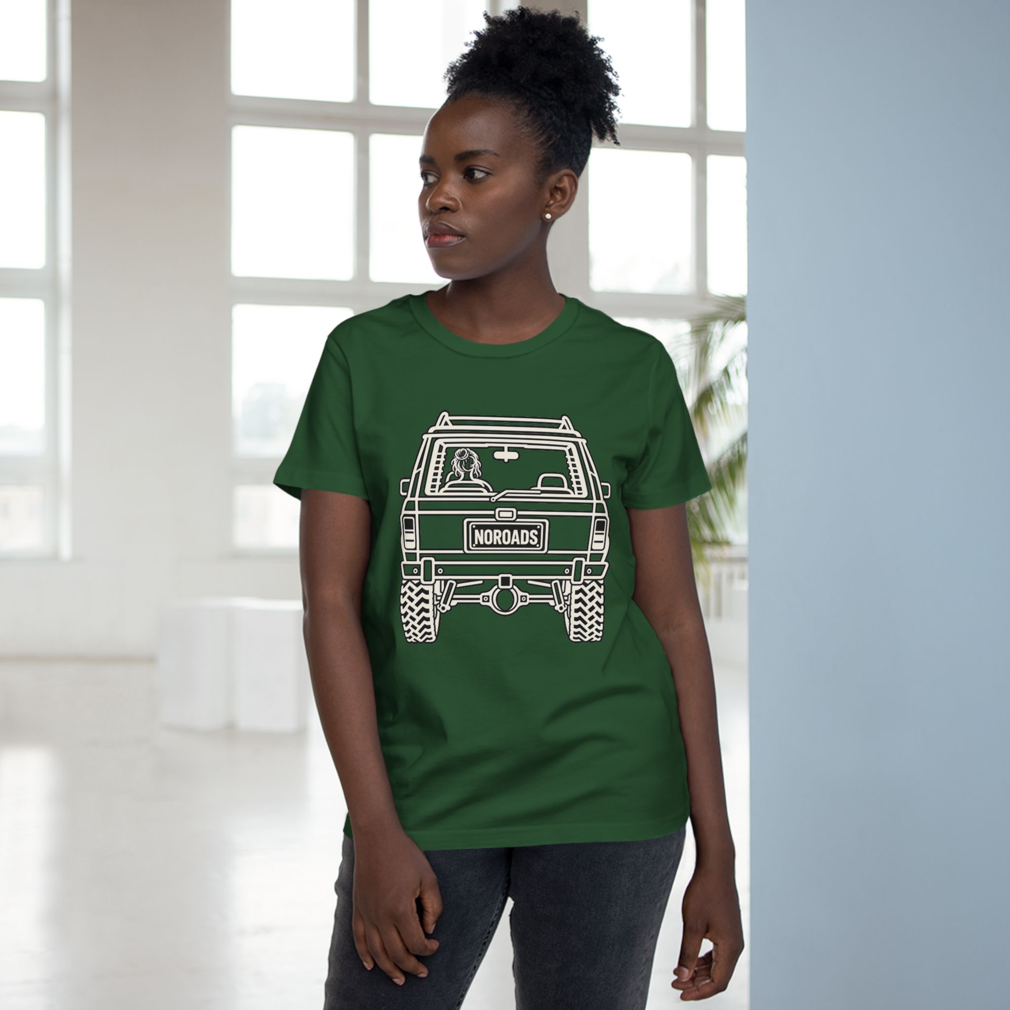 Women’s No Roads Premium Tee - Image 24