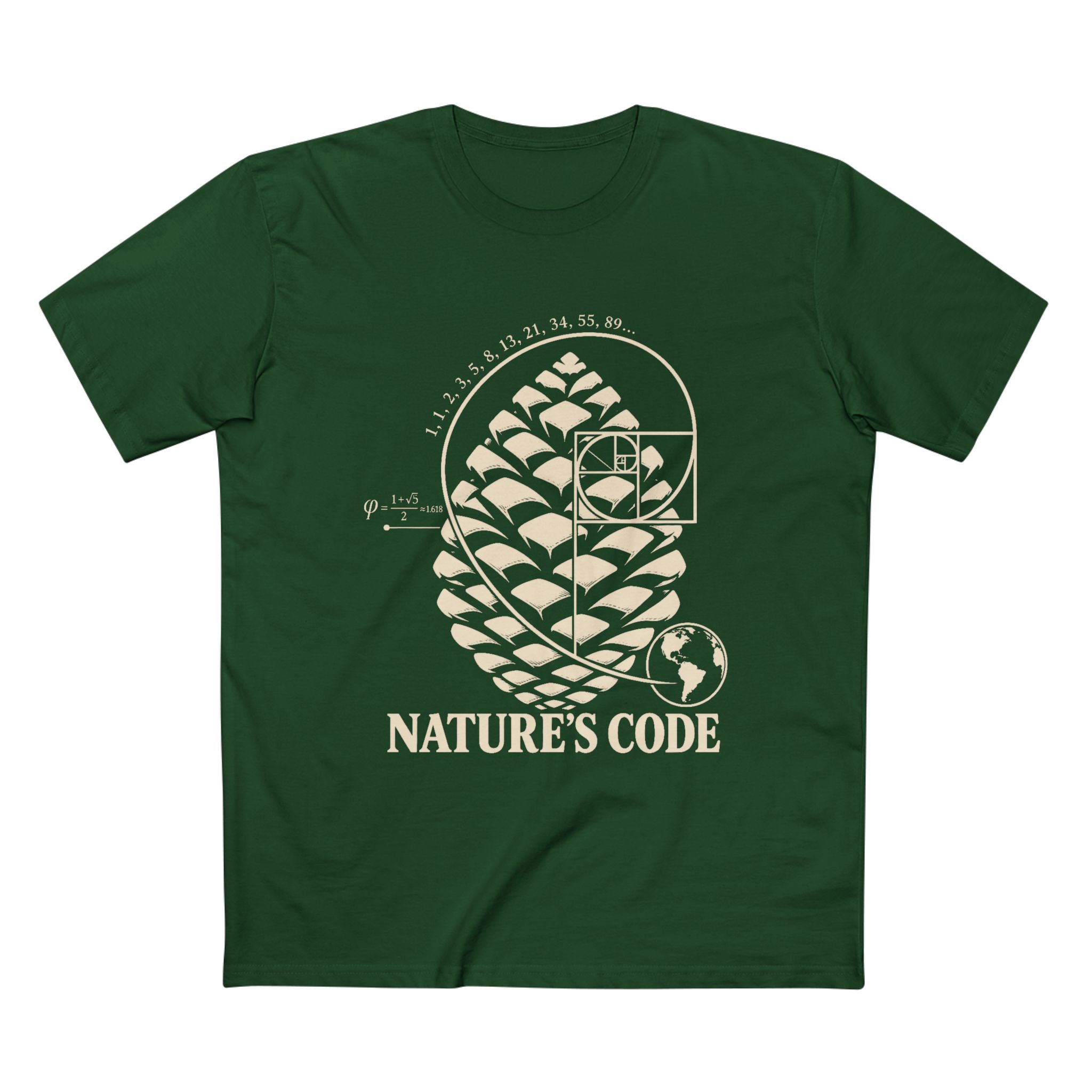 Nature’s Code — Premium T-Shirt - Image 25
