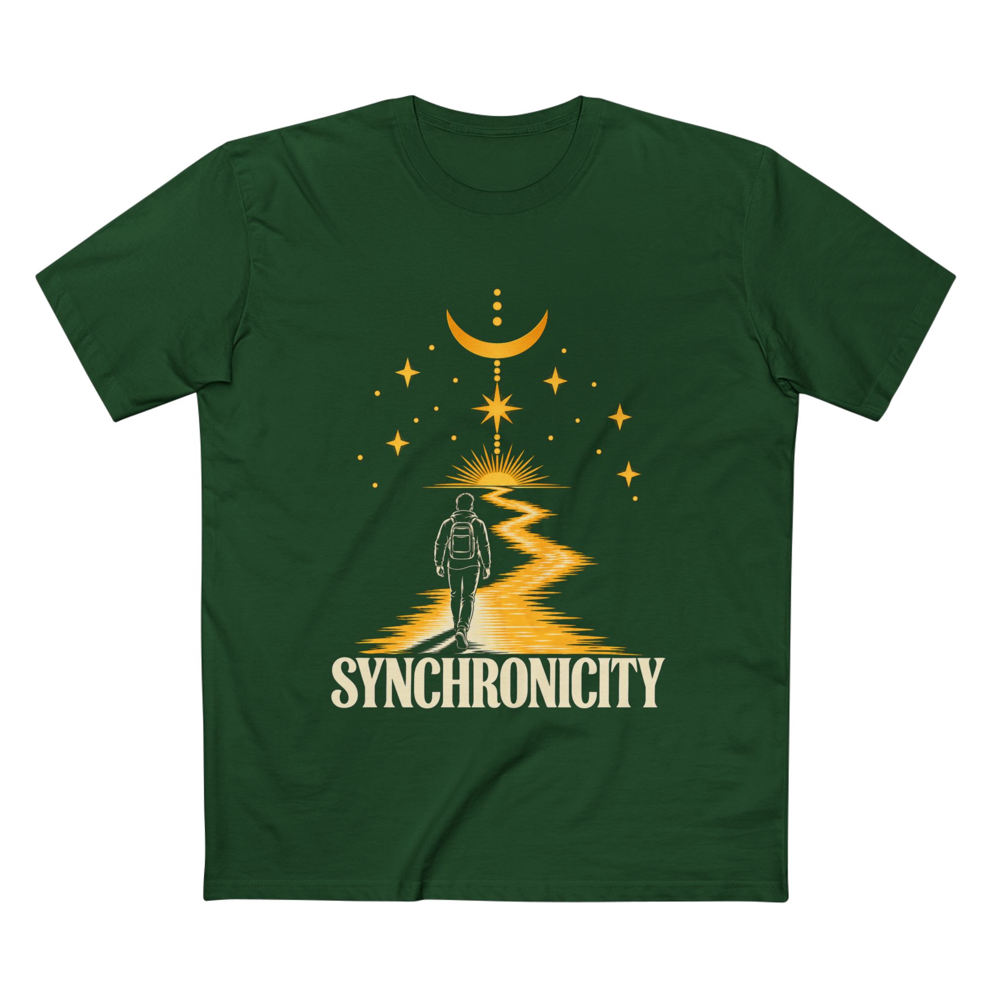 Synchronicity Moonpath Premium T-Shirt - Image 21