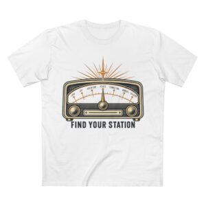 Find Your Station — Premium T-Shirt