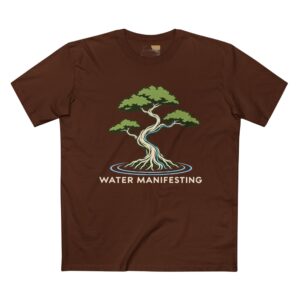 Water Manifesting — Premium T-Shirt