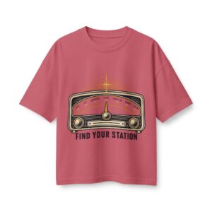 Women’s Find Your Station Premium Boxy Tee