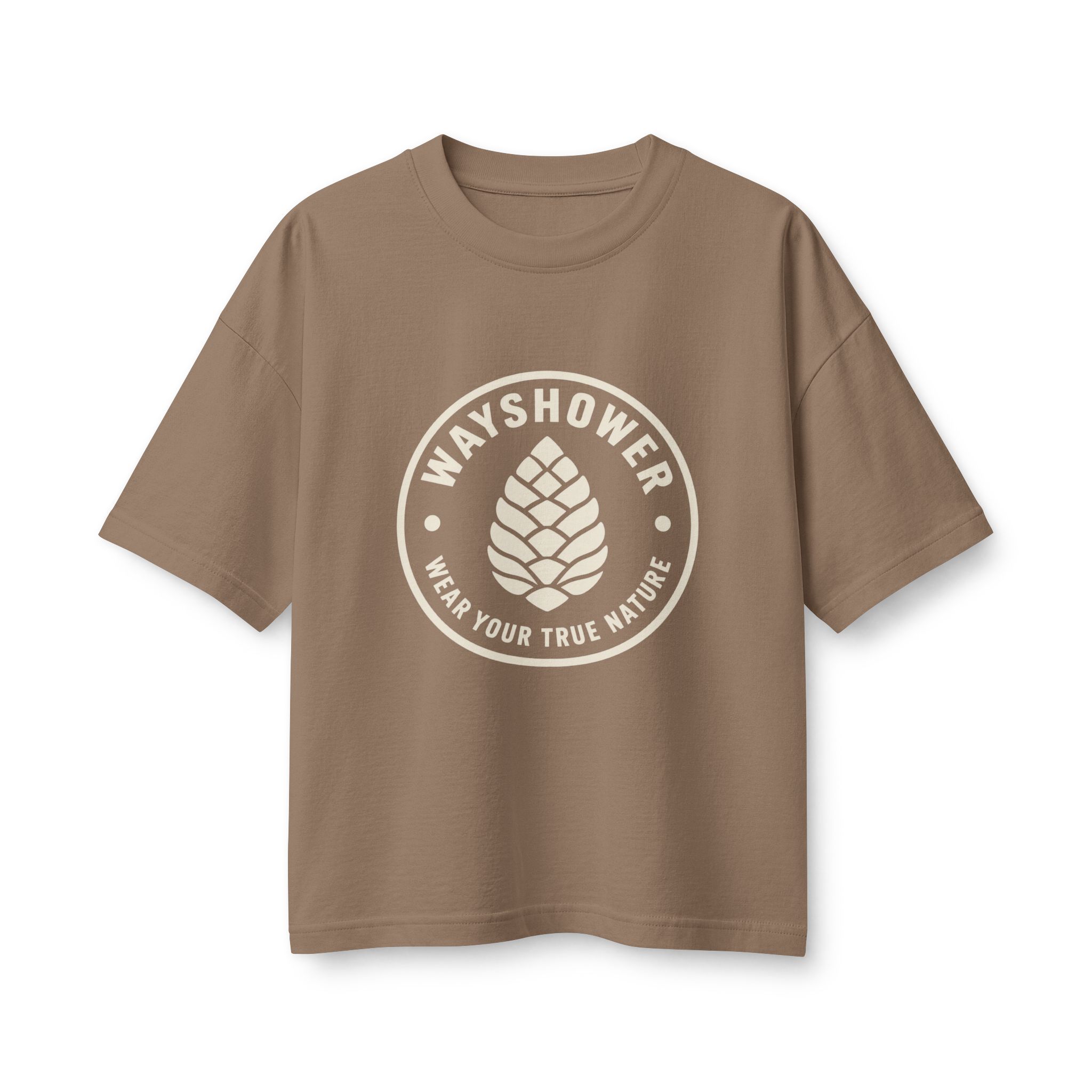 Women’s Wayshower Emblem Boxy Tee - Image 7