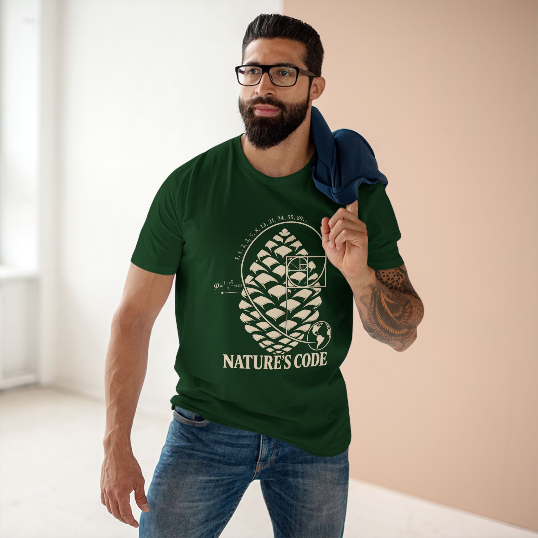 Nature’s Code — Premium T-Shirt - Image 27