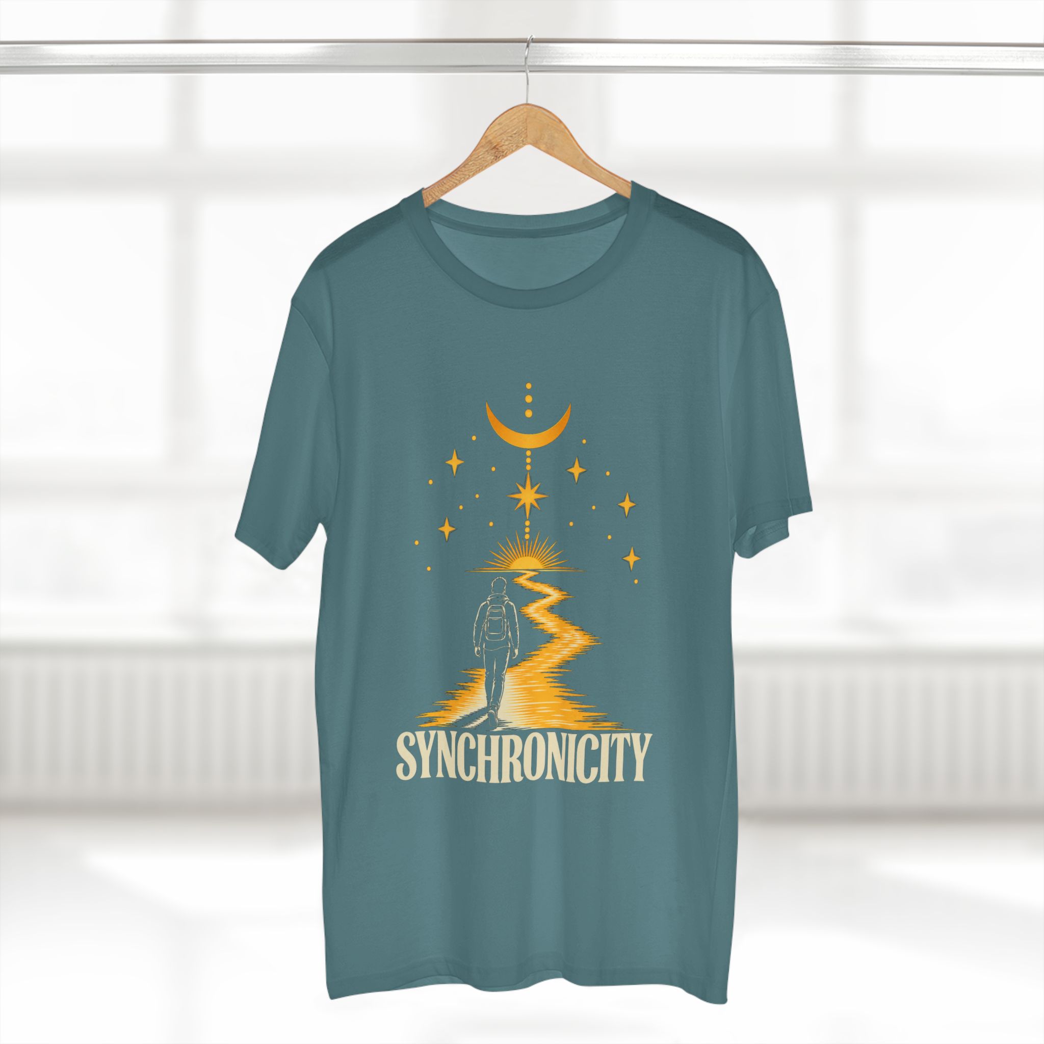 Synchronicity Moonpath Premium T-Shirt - Image 28