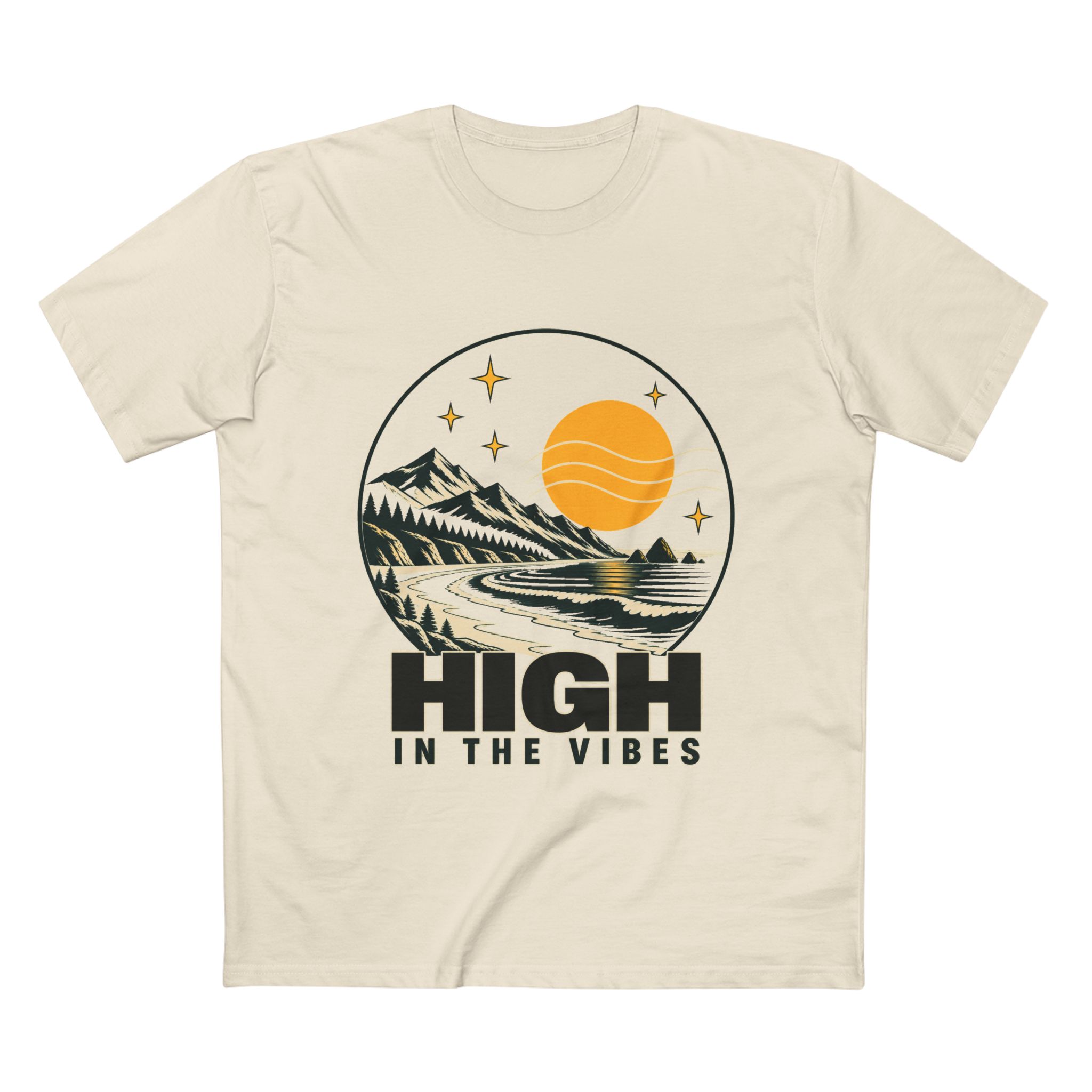 High in the Vibes - Premium T-Shirt - Image 9