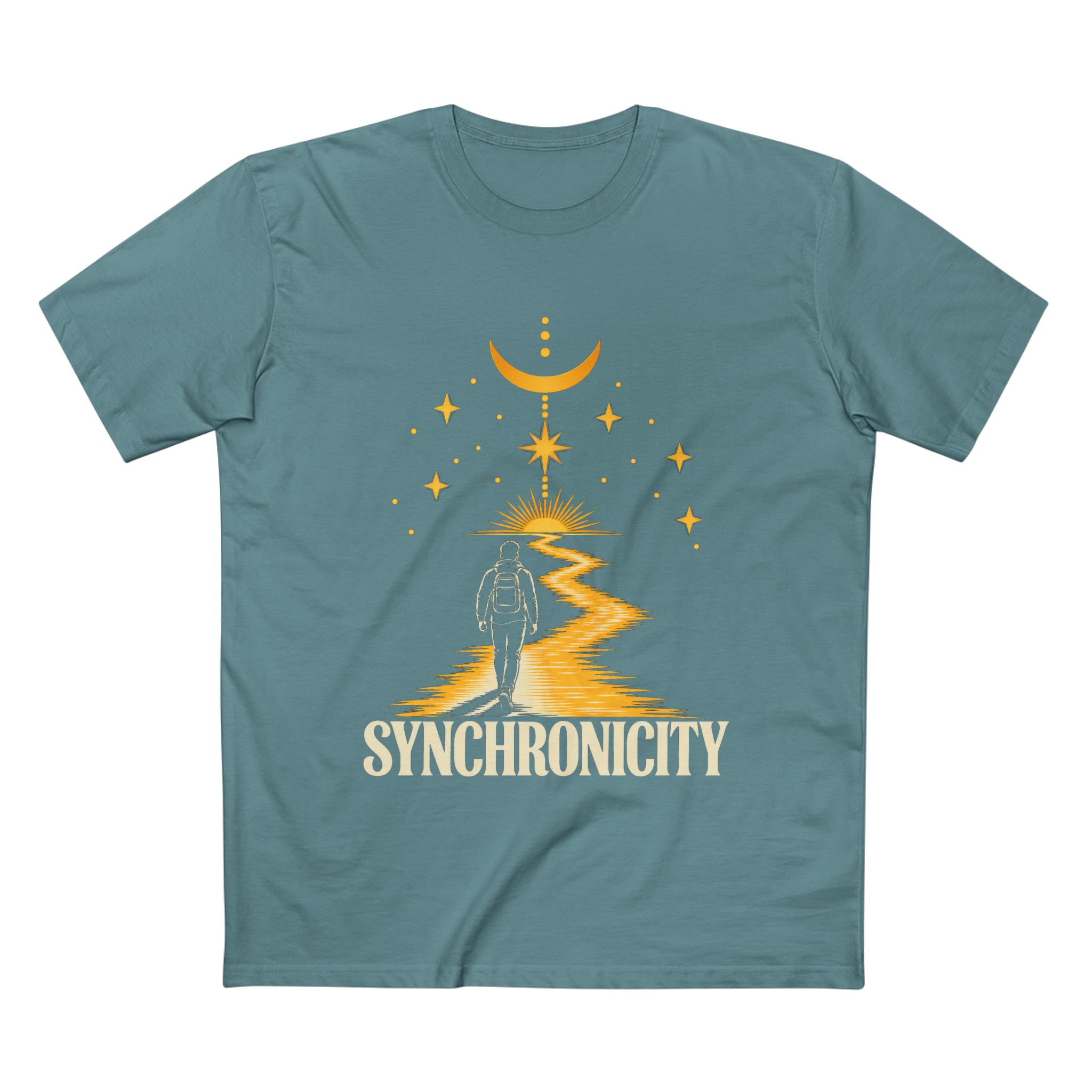 Synchronicity Moonpath Premium T-Shirt - Image 25