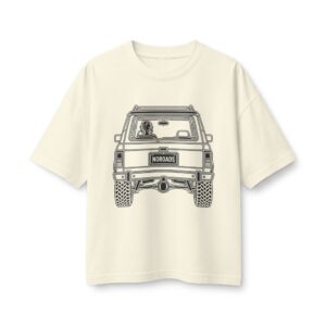 Women’s No Roads Premium Boxy Tee