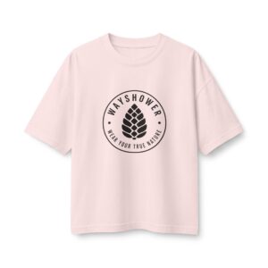 Women’s Wayshower Emblem Boxy Tee