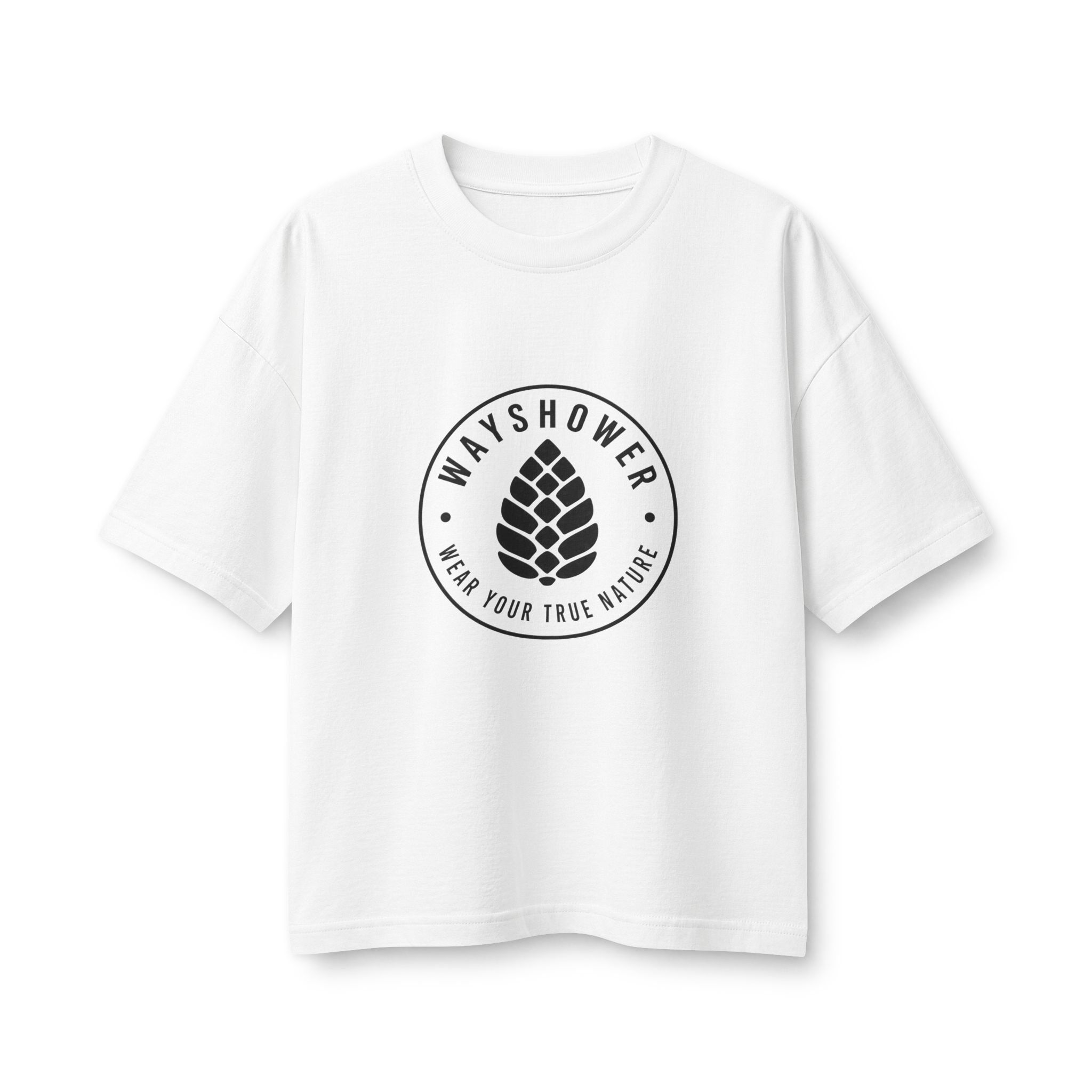 Women’s Wayshower Emblem Boxy Tee - Image 9