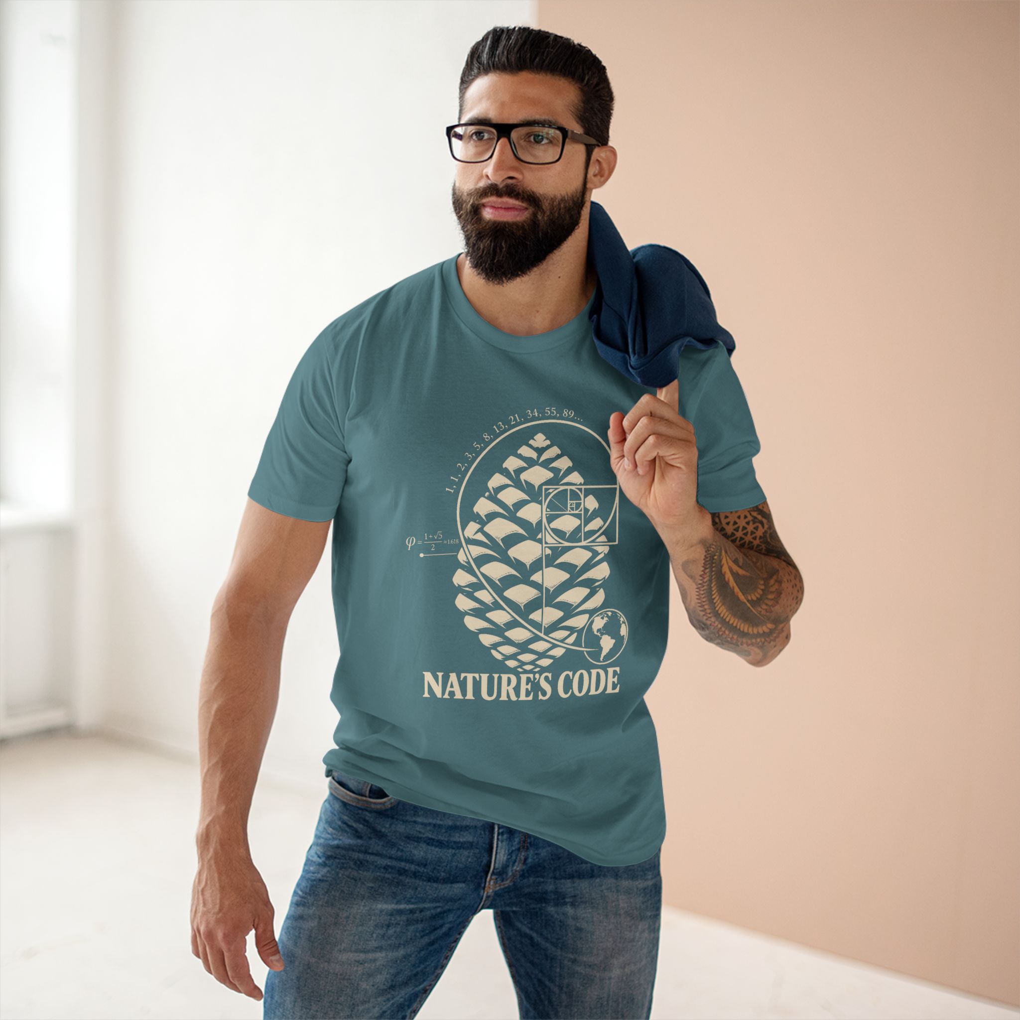 Nature’s Code — Premium T-Shirt - Image 15