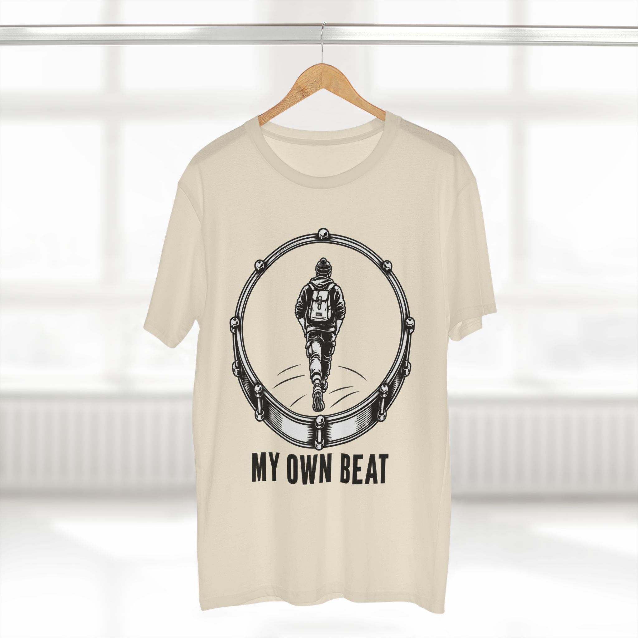 My Own Beat — Premium T-Shirt - Image 4