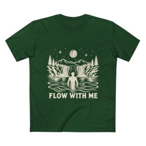 Flow With Me — Premium T-Shirt