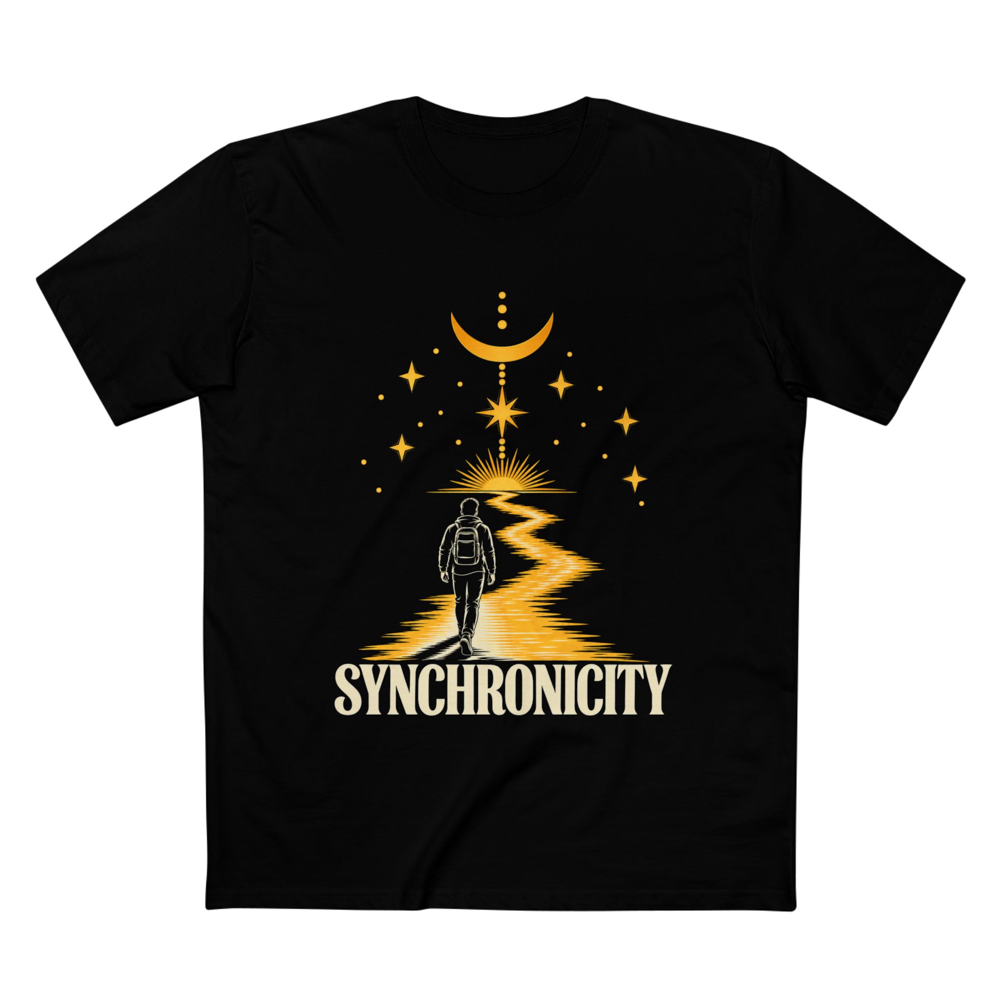 Synchronicity Moonpath Premium T-Shirt - Image 5