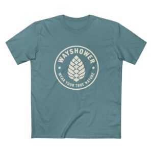 Wayshower Signature Emblem - Premium T-Shirt