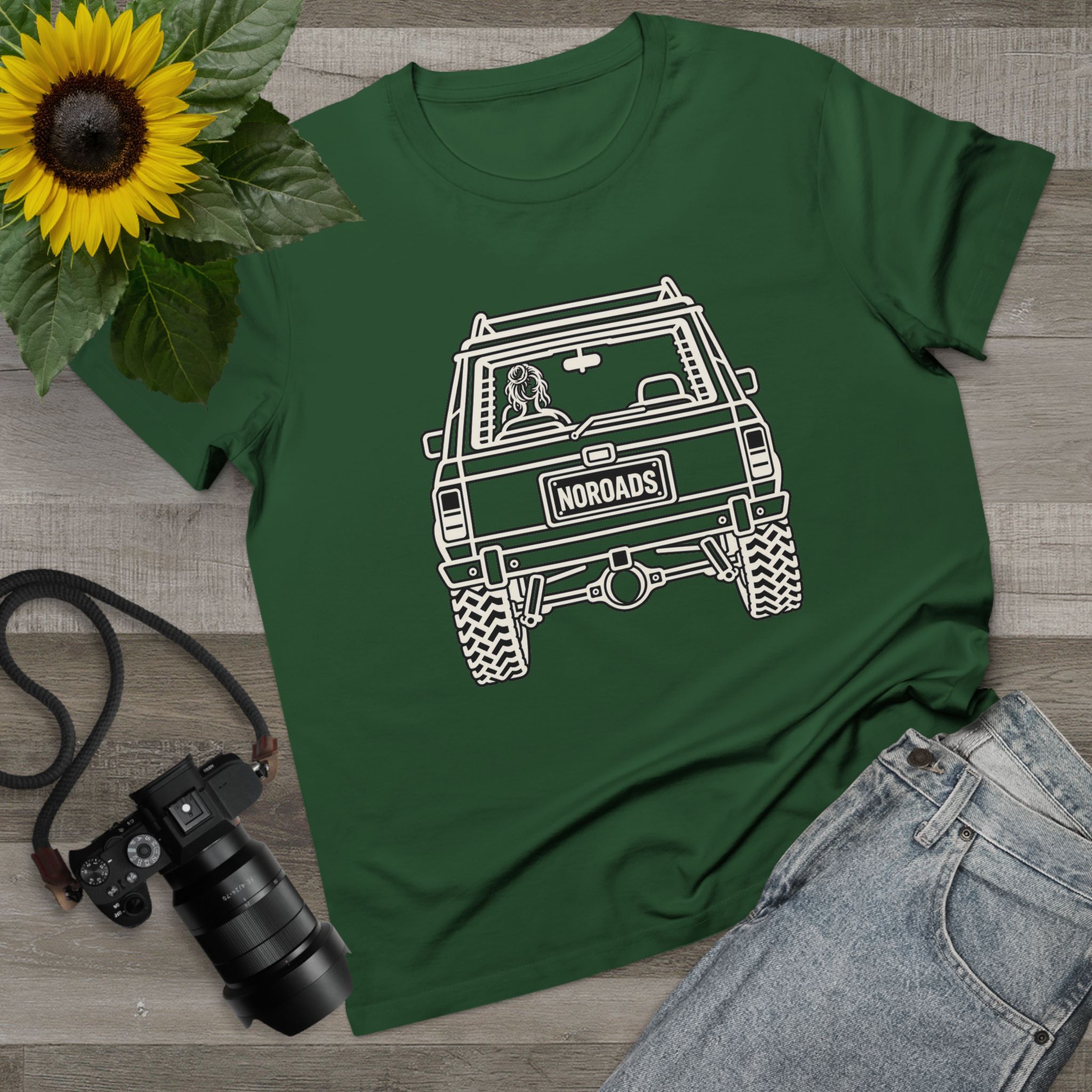 Women’s No Roads Premium Tee - Image 23
