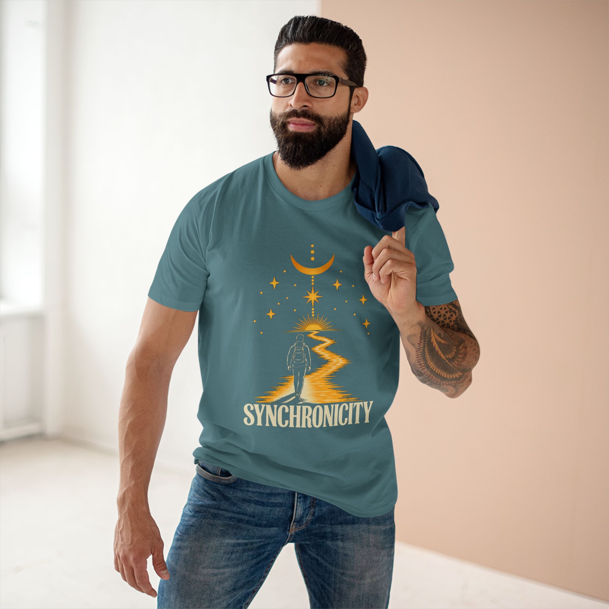 Synchronicity Moonpath Premium T-Shirt - Image 27