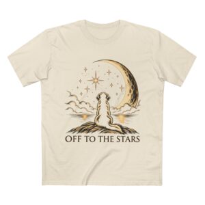Off to the Stars — Premium T-Shirt
