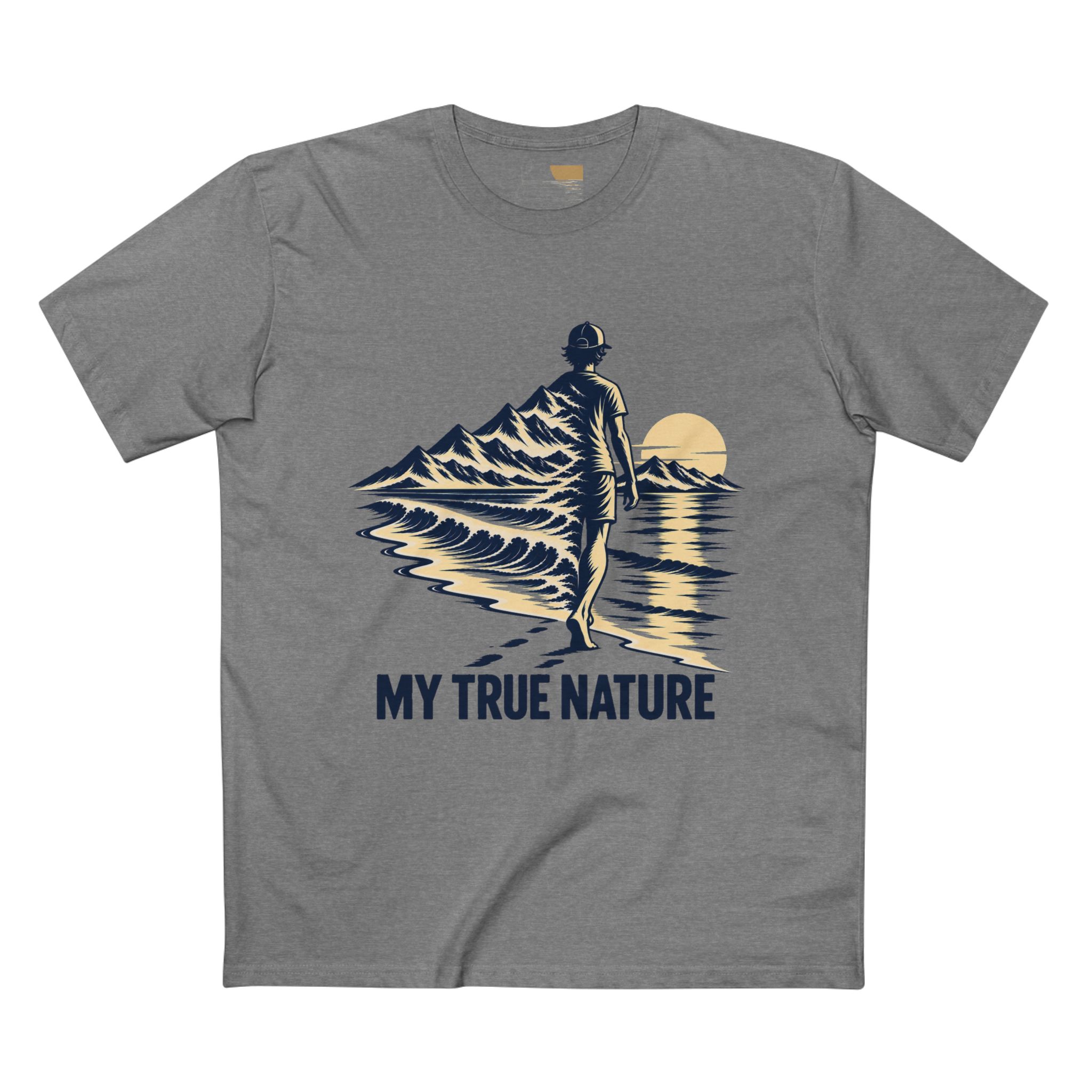 My True Nature — Premium T-Shirt - Image 21