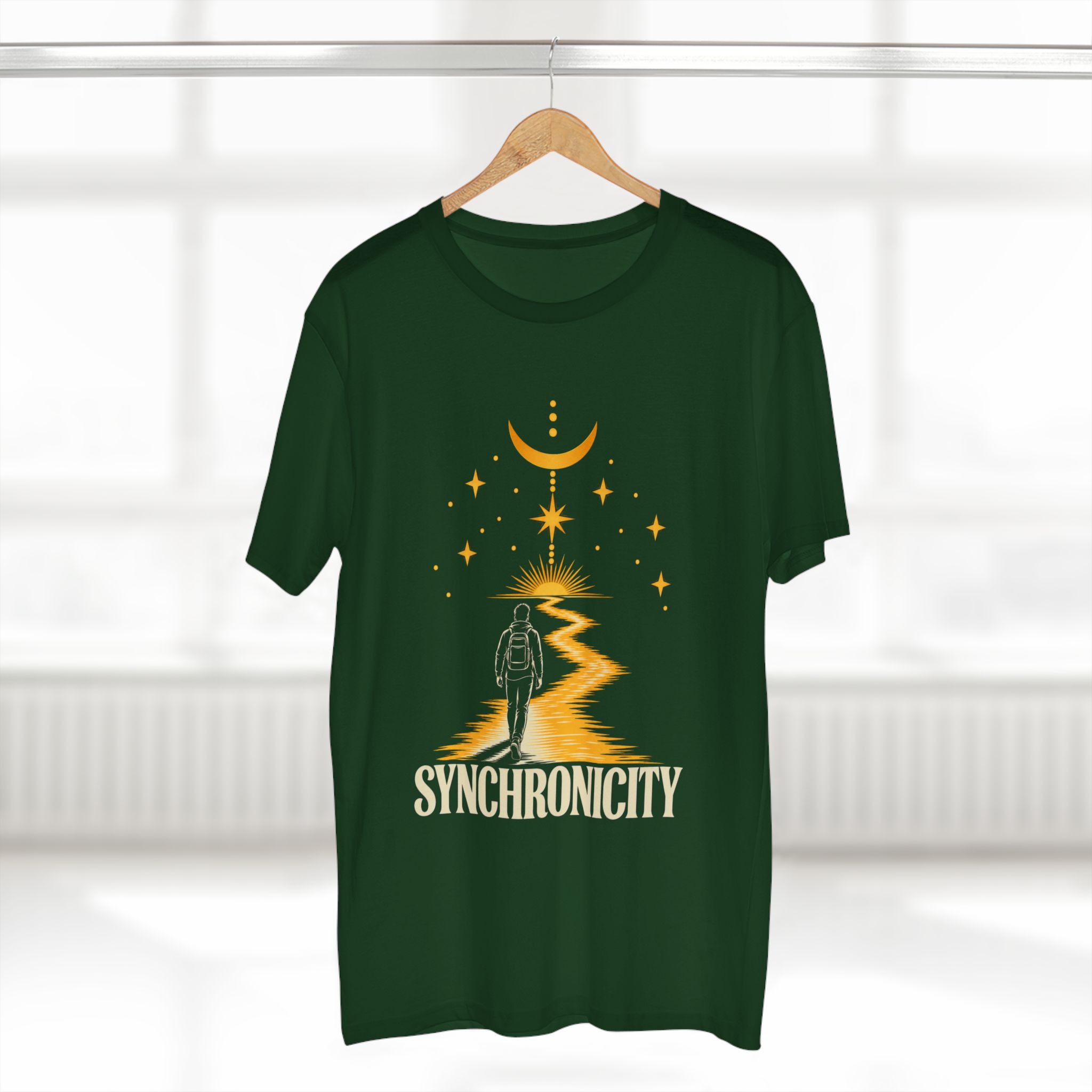 Synchronicity Moonpath Premium T-Shirt - Image 24
