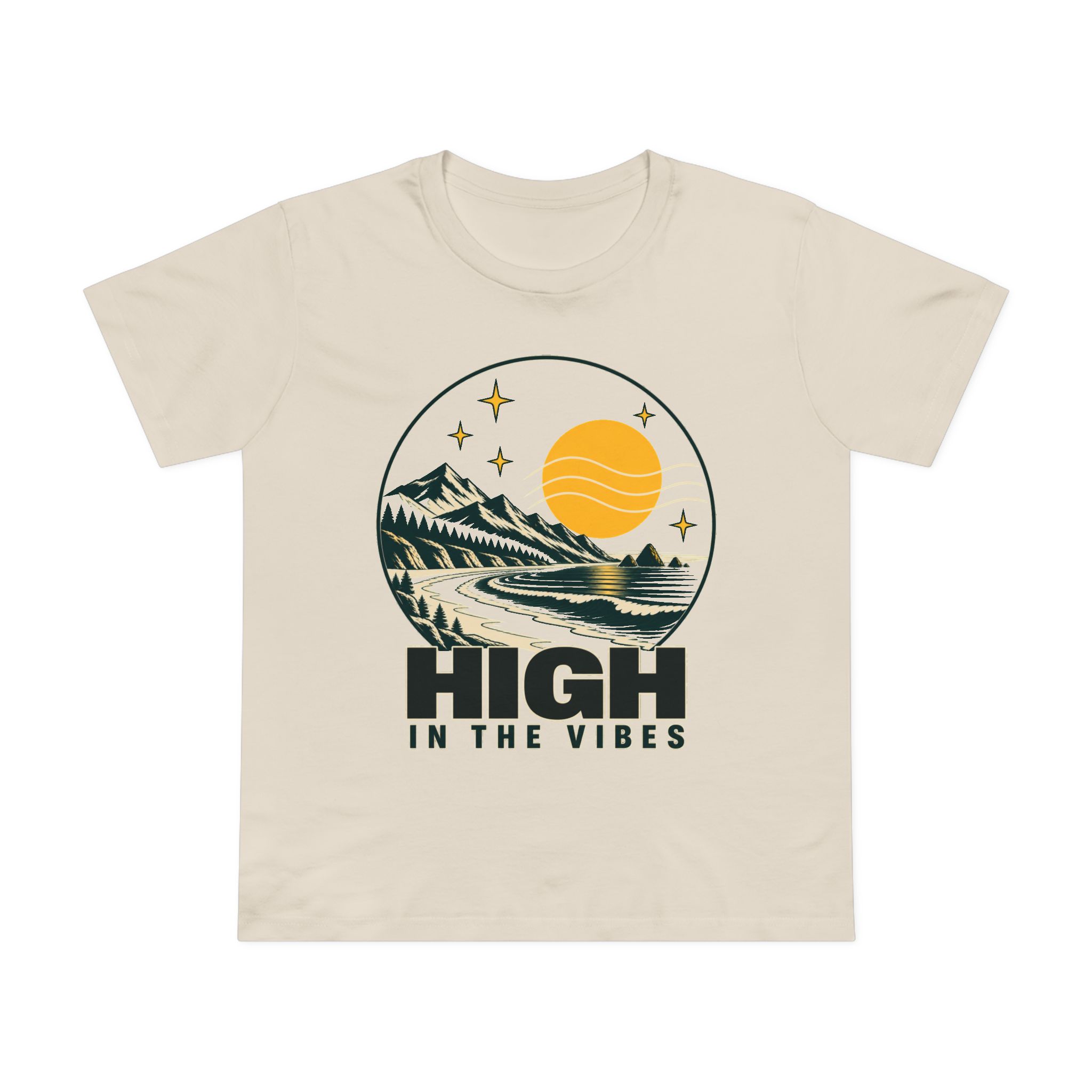 Women’s High in the Vibes Premium Tee - Image 22